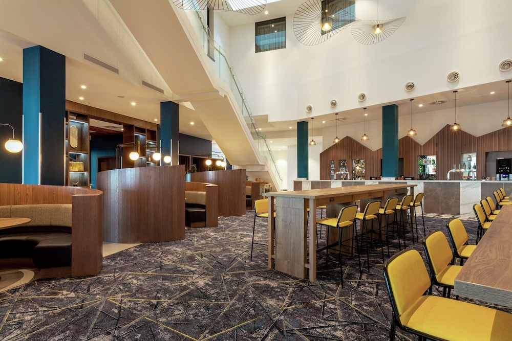Lobby at Hilton Aberdeen TECA, ABERDEEN