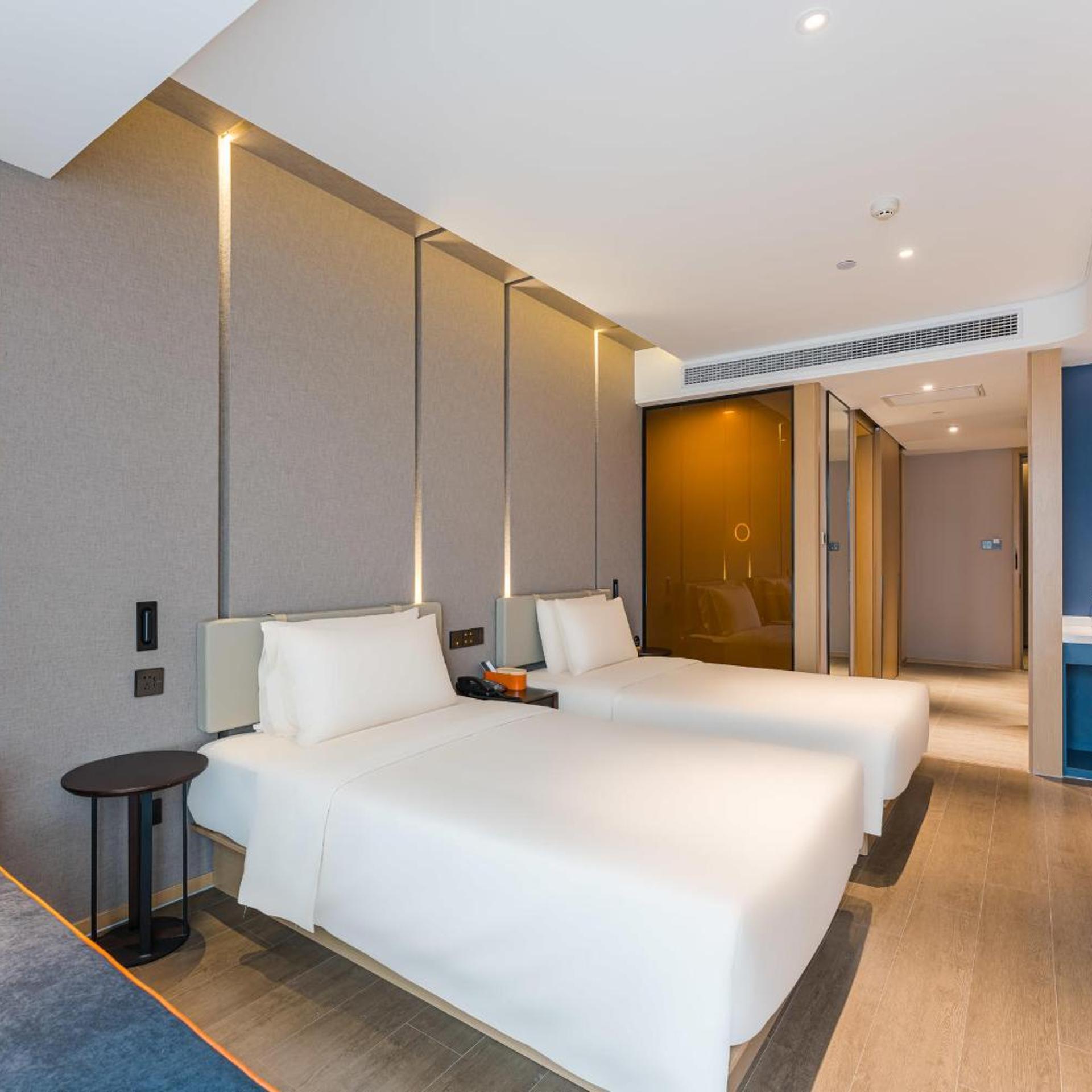 Atour Hotel Golden Eagle Plaza Nanjing Xianlin Center 14/60