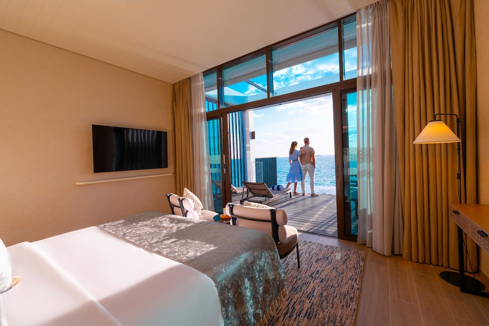 1 Bedroom, Overwater, Villa, King Bed