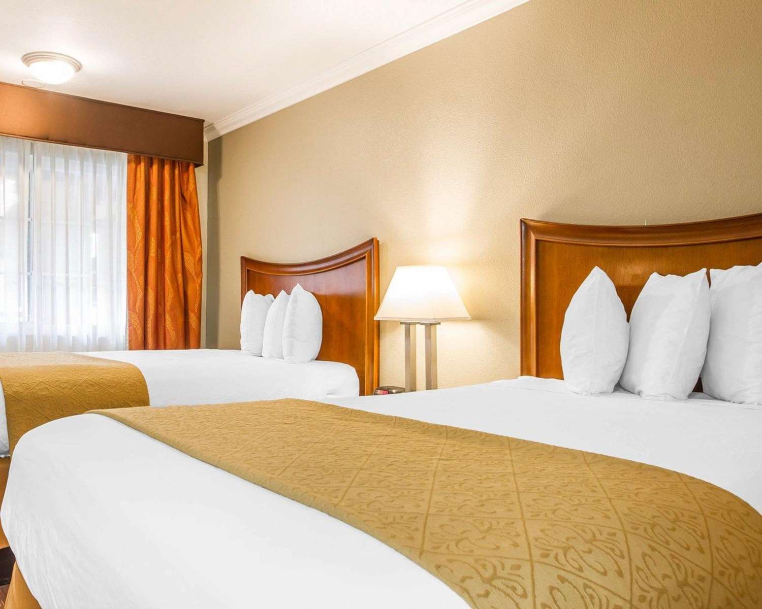 ROOM, 2 DOUBLE BEDS