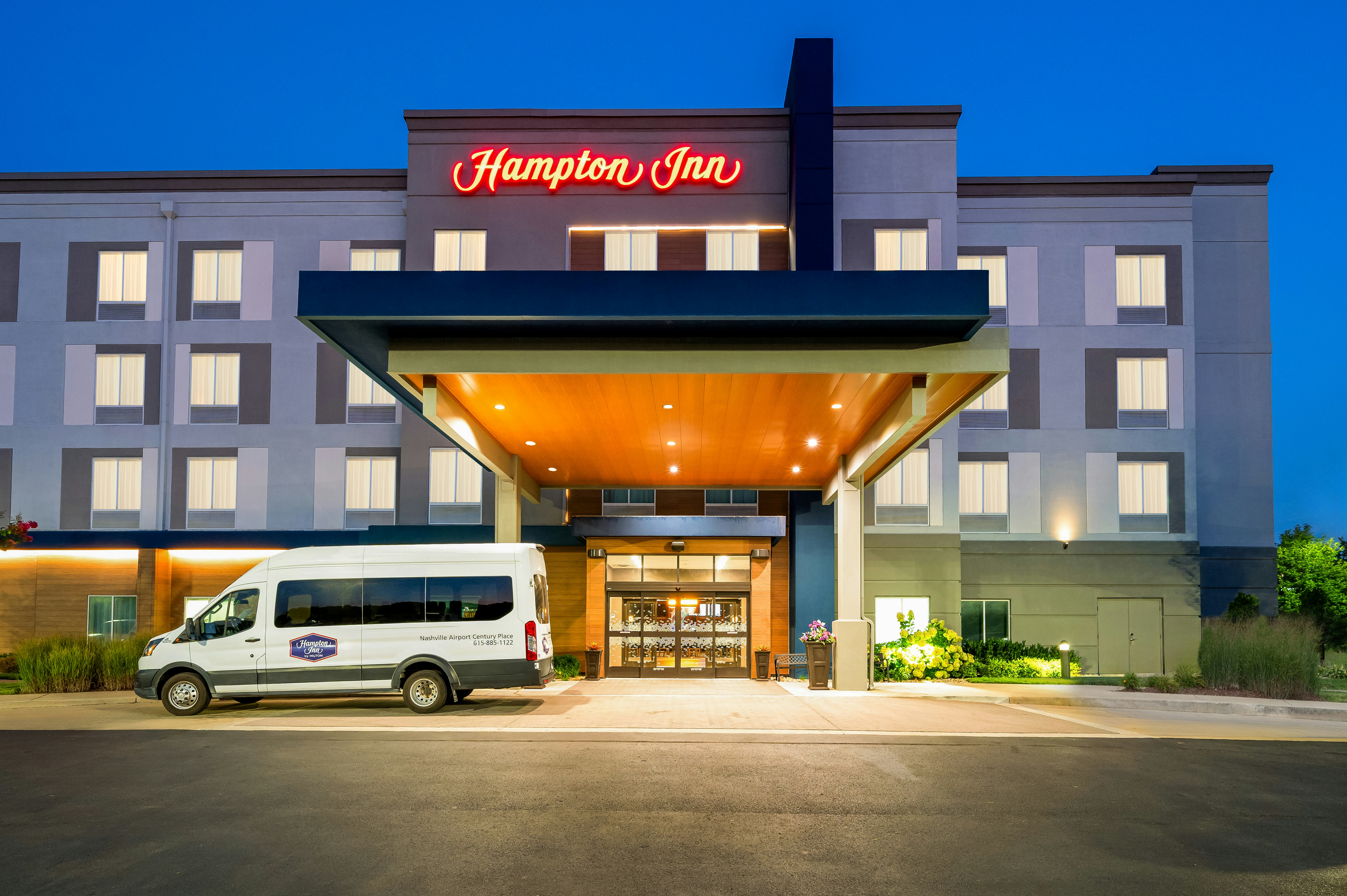 Hampton Inn By Hilton Nashville Airport Century Place 1/42