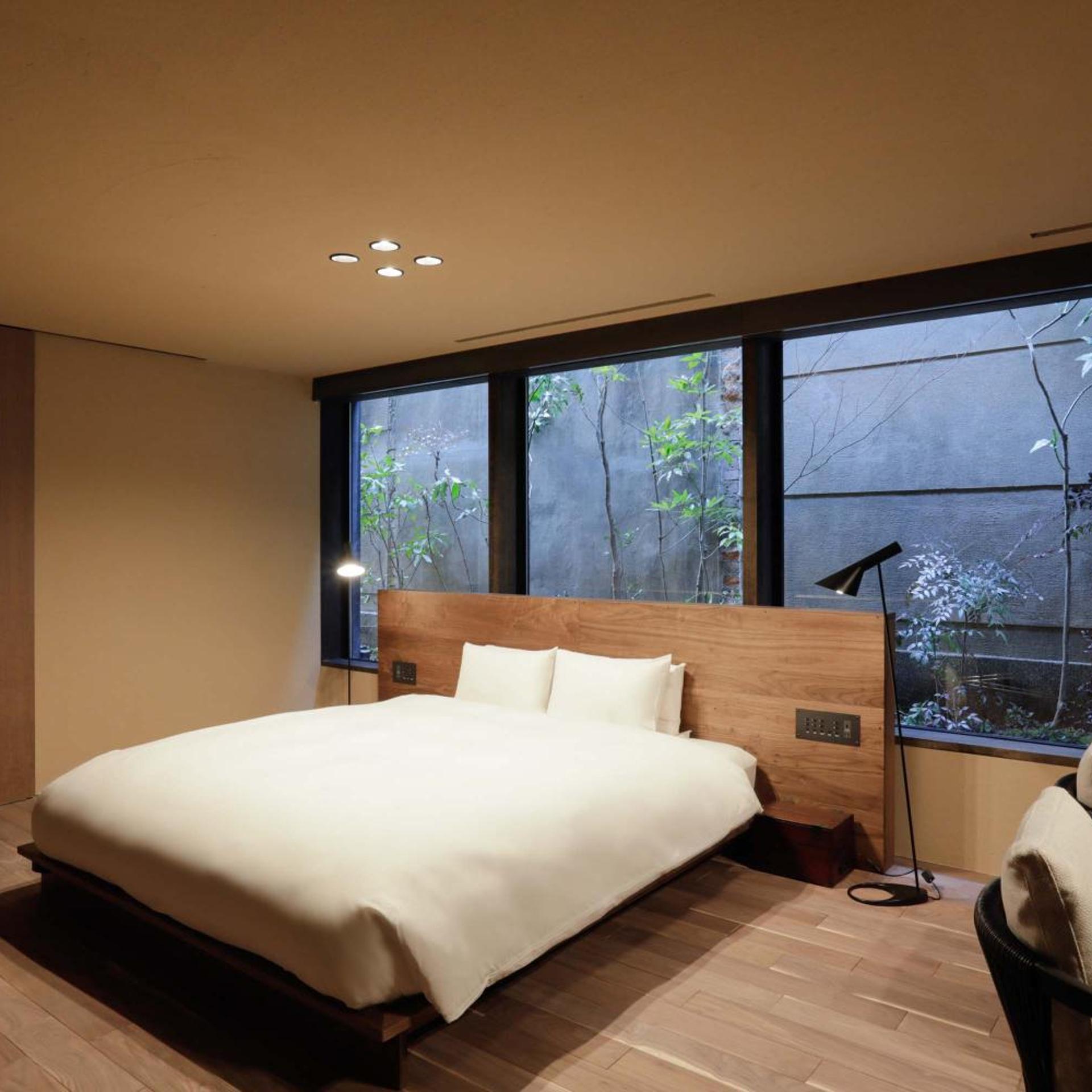Deluxe, King Bed, Courtyard View, Outdoor Bath, Annex, Ground Floor