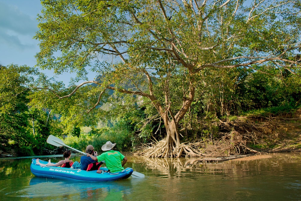 Khao Sok Riverside Cottages 20/50