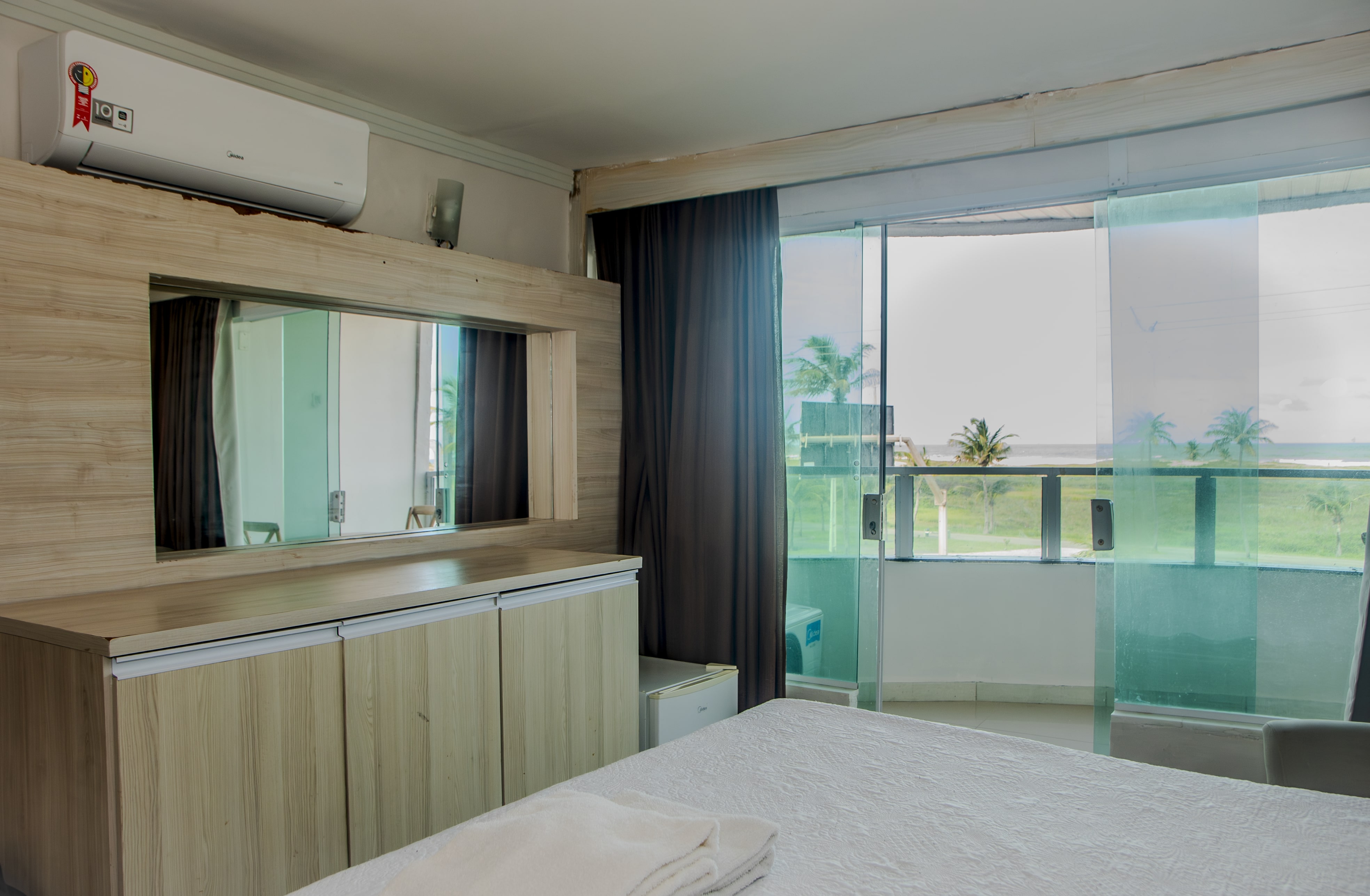 غرفة بسرير مزدوج بإطلالة على البحر، Beira Mar Hotel Aracaju 7/8
