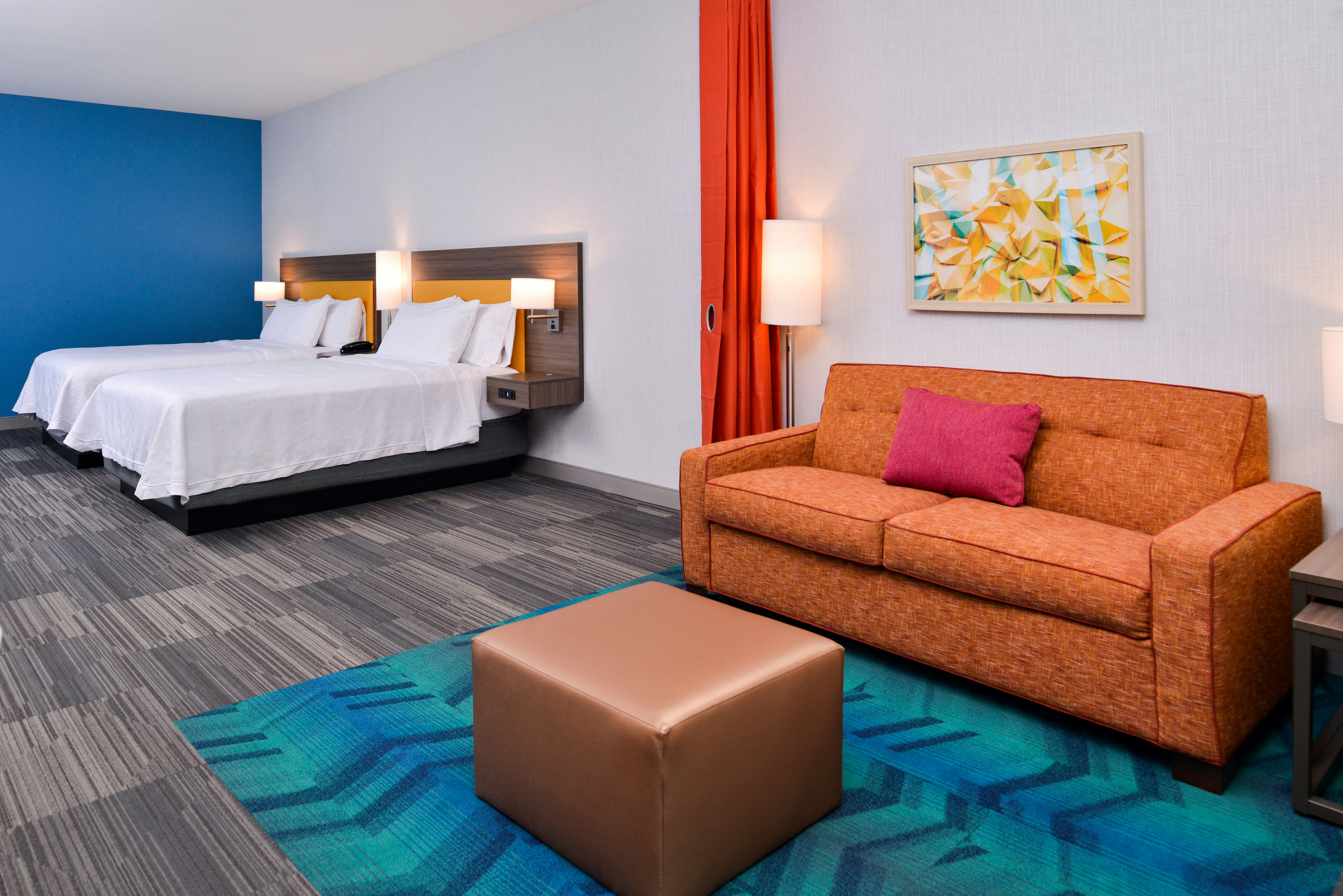 Home2 Suites By Hilton Tampa Downtown Channel District 34/73