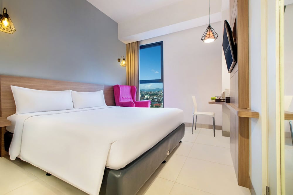 غرفة ديلوكس بسرير مزدوج، favehotel Malioboro Yogyakarta 5/10