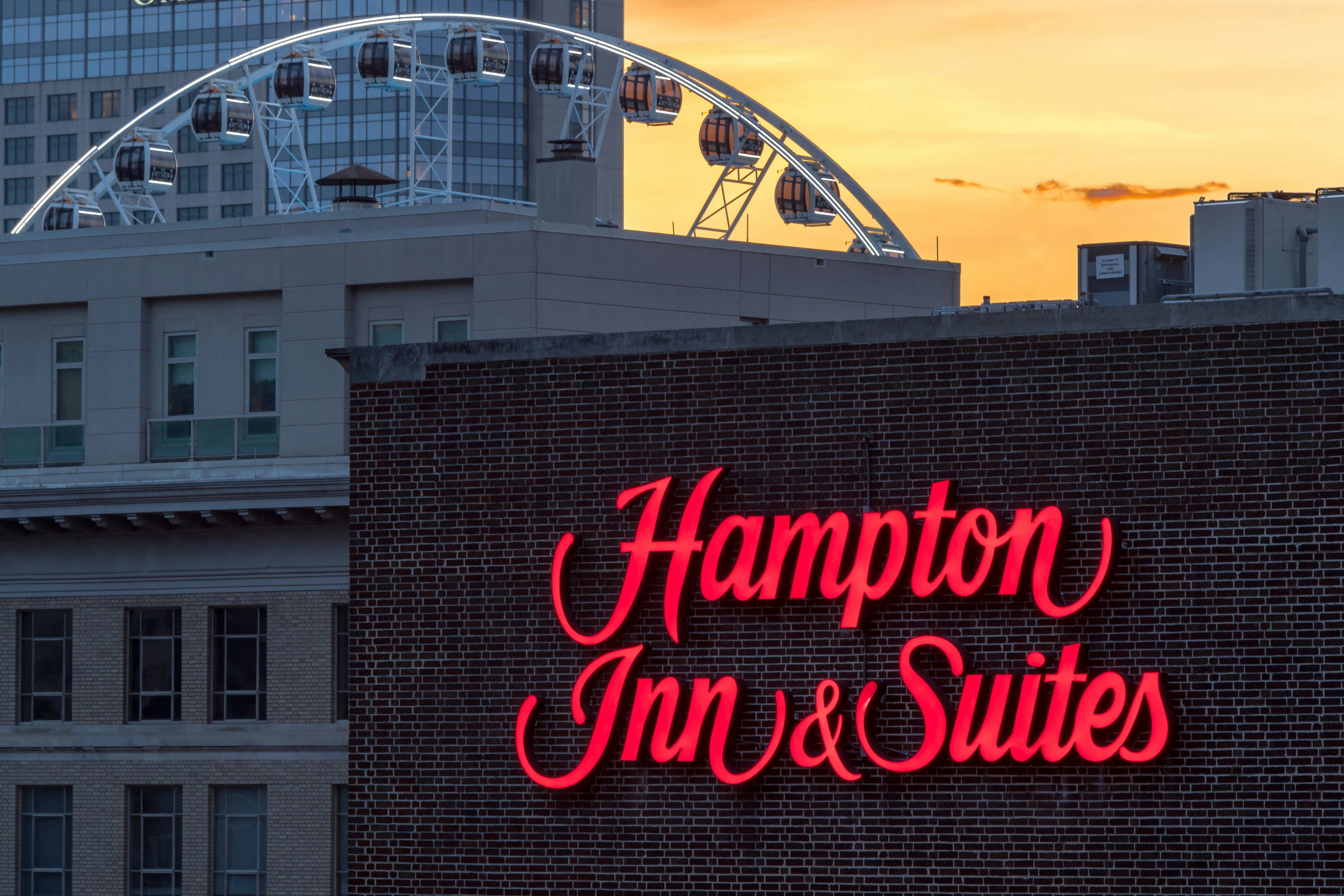 Hampton Inn and Suites Atlanta Downtown in ATLANTA - GA
