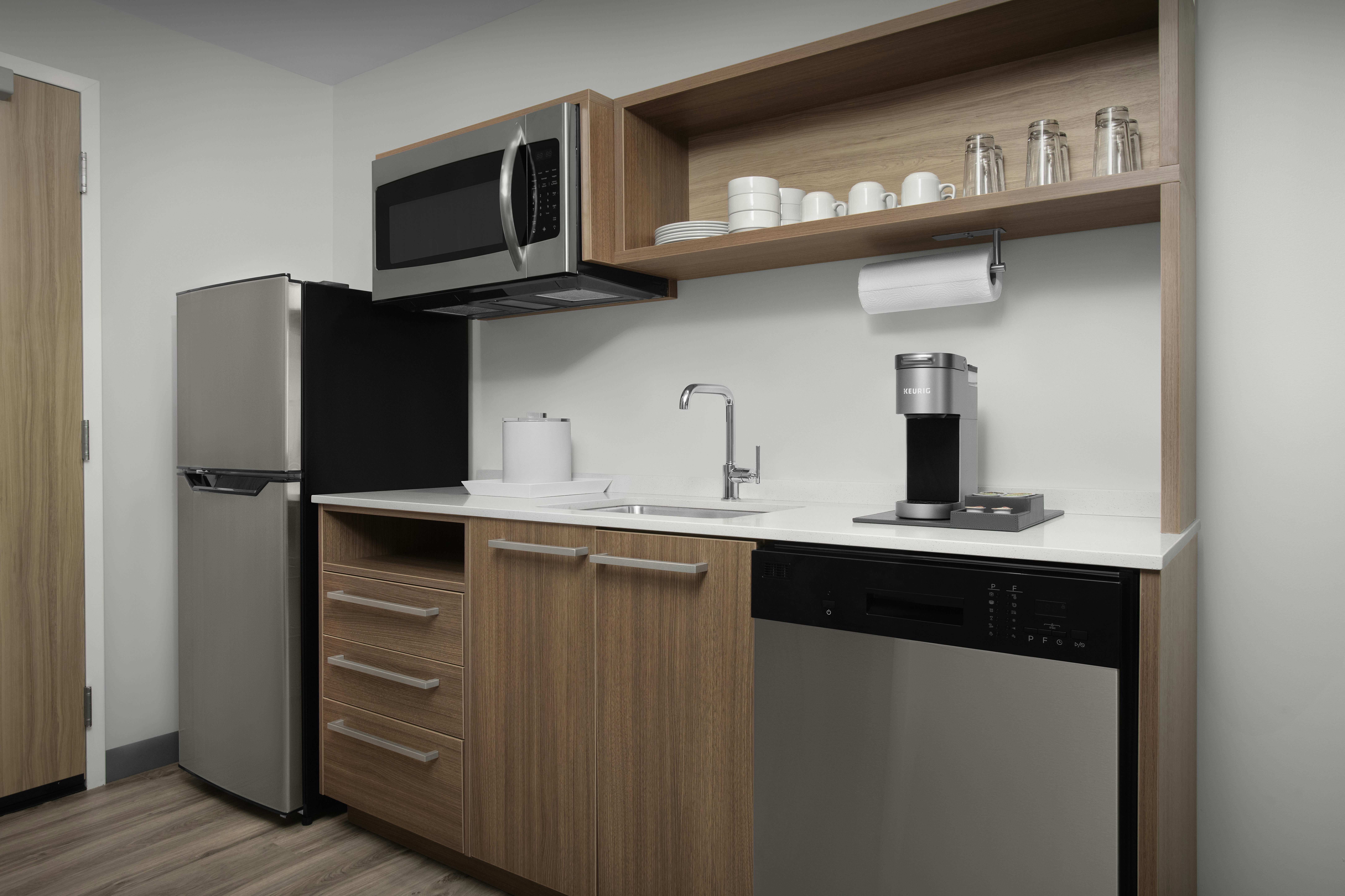 استوديو بسرير كينج لذوي الإعاقة، Home2 Suites by Hilton Huntsville Village of Providence 3/3