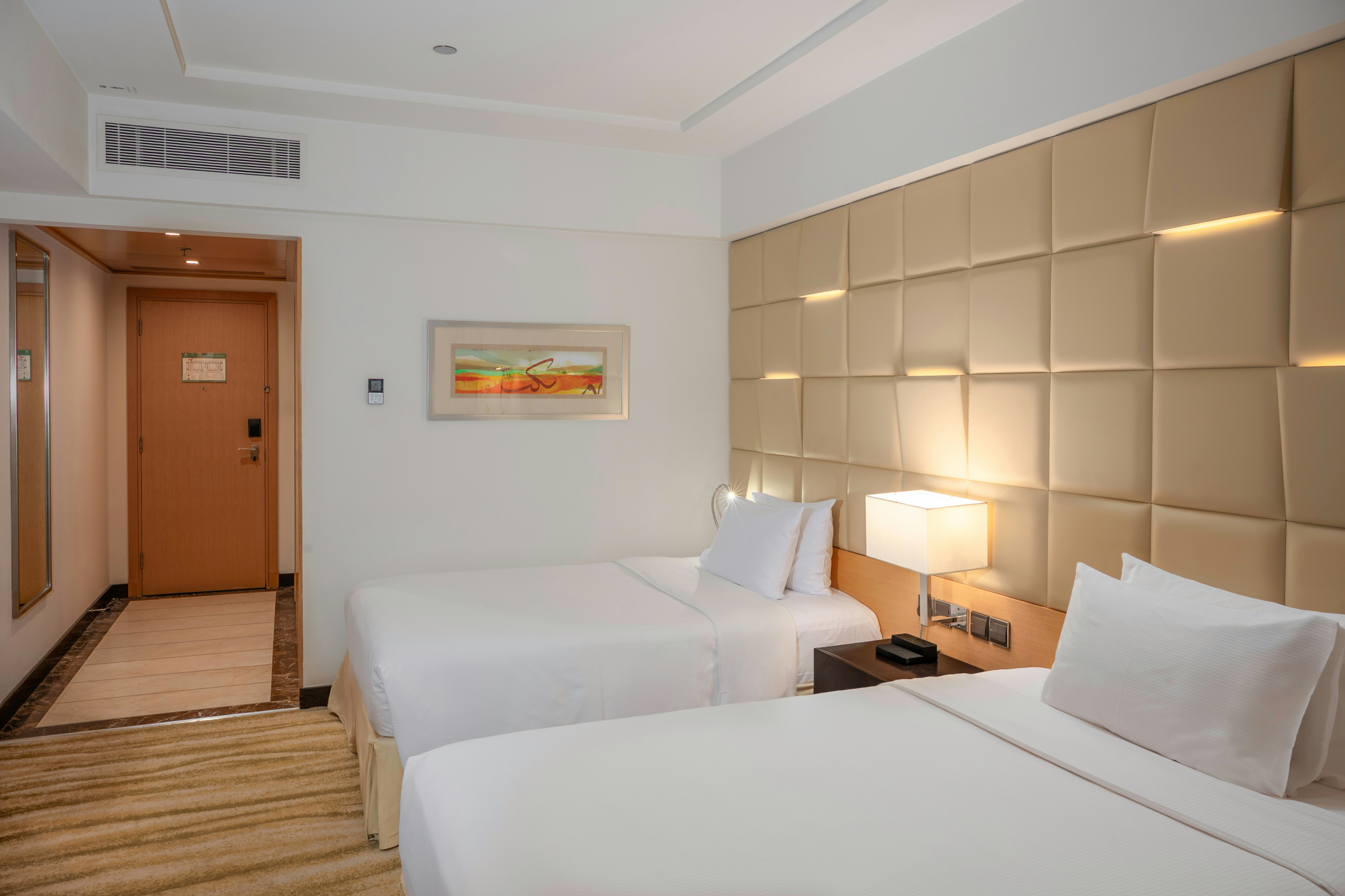 ROOM, TWIN BEDS, PARK VIEW