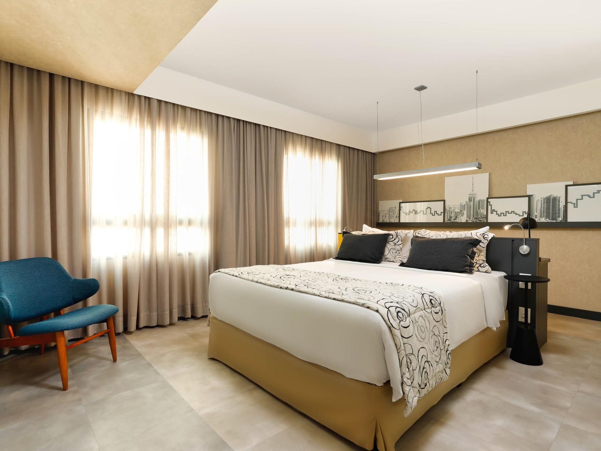 Deluxe, Double Bed, Street View