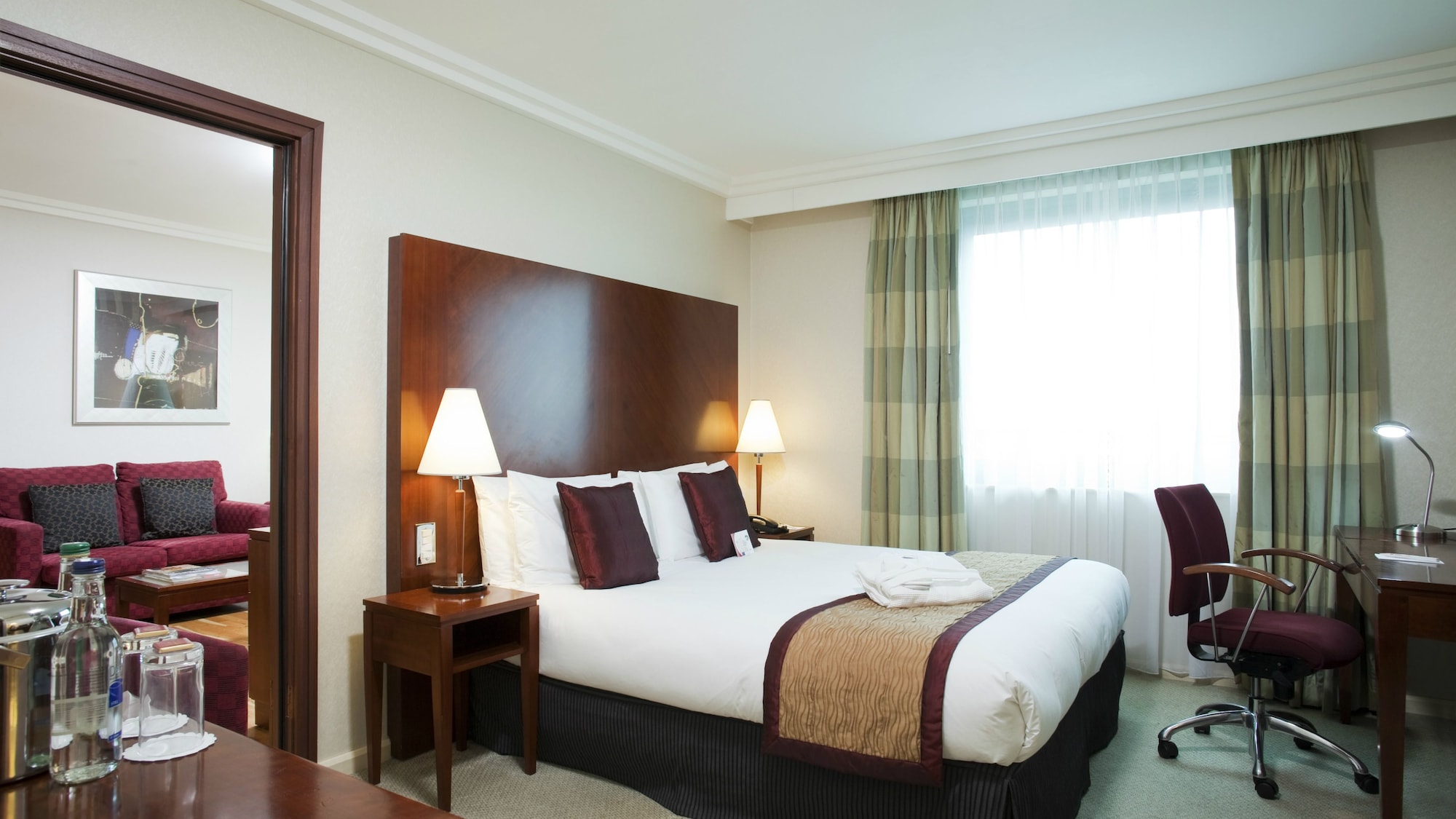 STANDARD, DOUBLE BED, ACCESSIBLE