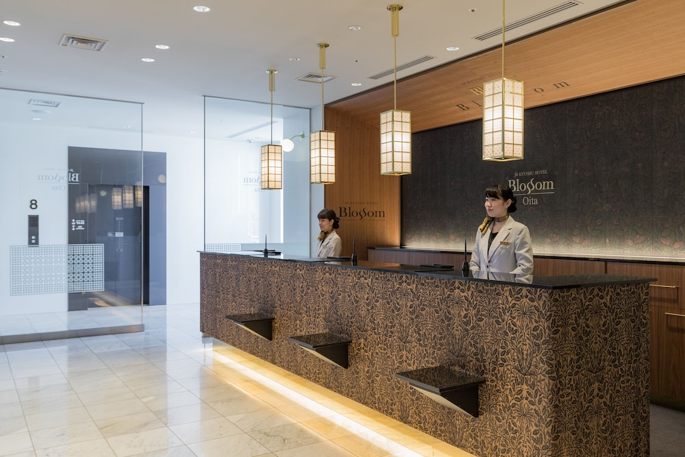 Jr Kyushu Hotel Blossom Oita 6/64