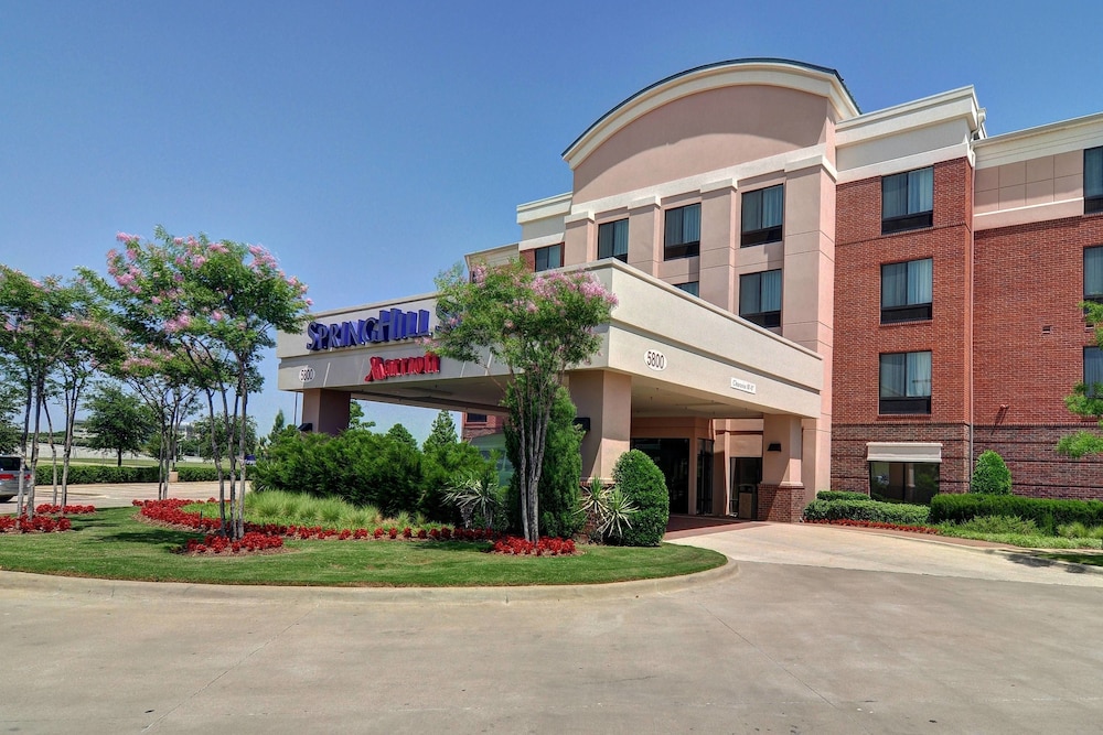 Springhill Suites By Marriott Dfw Airport East Las Colinas