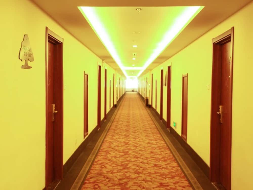 Greentree Inn Shandong Yantai Fushan District Yongda Street Express Hotel photo4