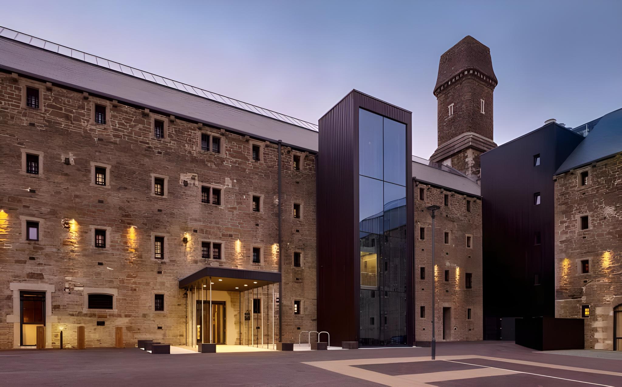 The Bodmin Jail Hotel in BODMIN