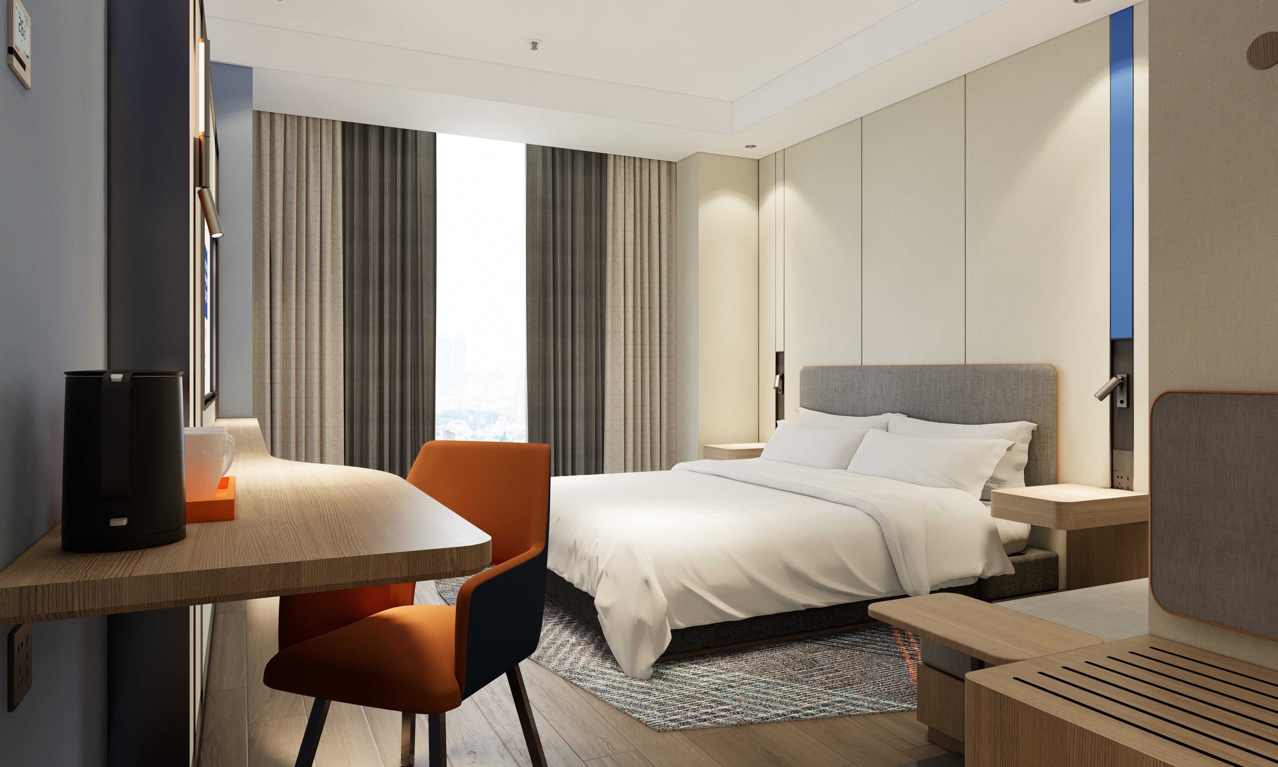 Holiday Inn Express Xi'an Daxing 26/60