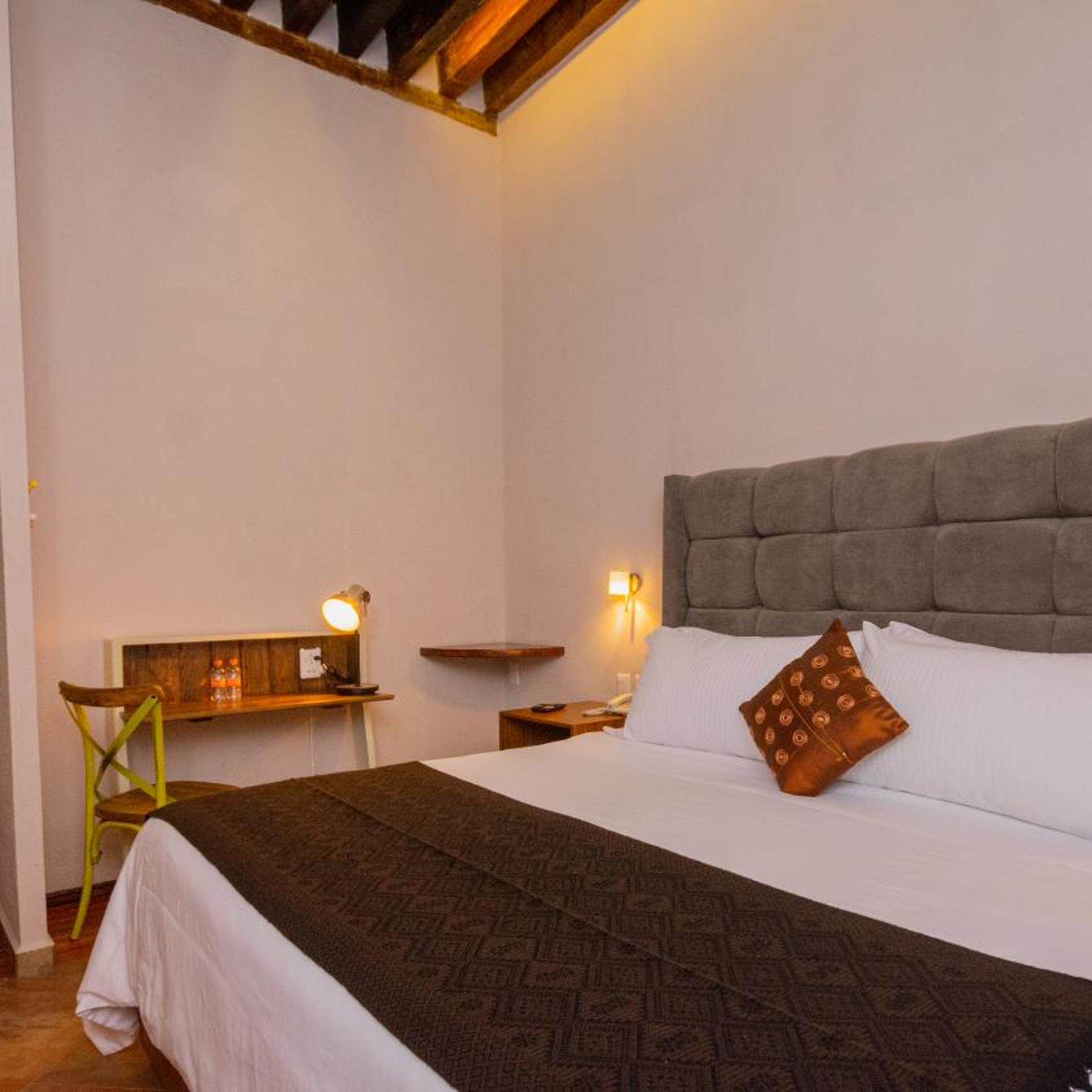 غرفة قياسية بسرير كينج، Casa Eva Hotel Boutique 3/10