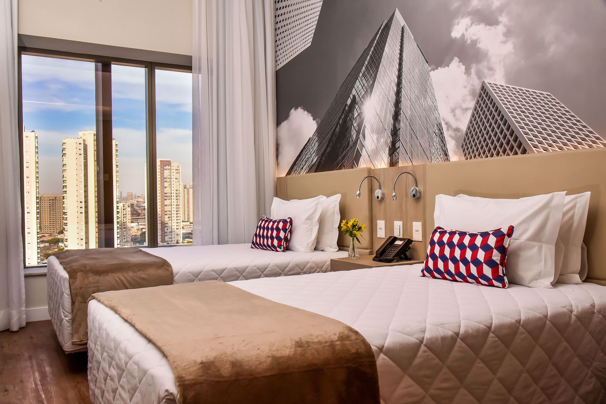 SUPERIOR, DOUBLE BED