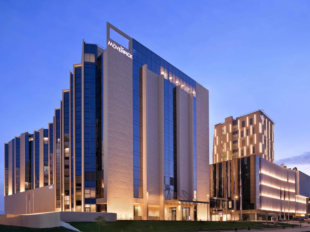 Movenpick Hotel and Hotel Apartments Ghala Muscat in MUSCAT