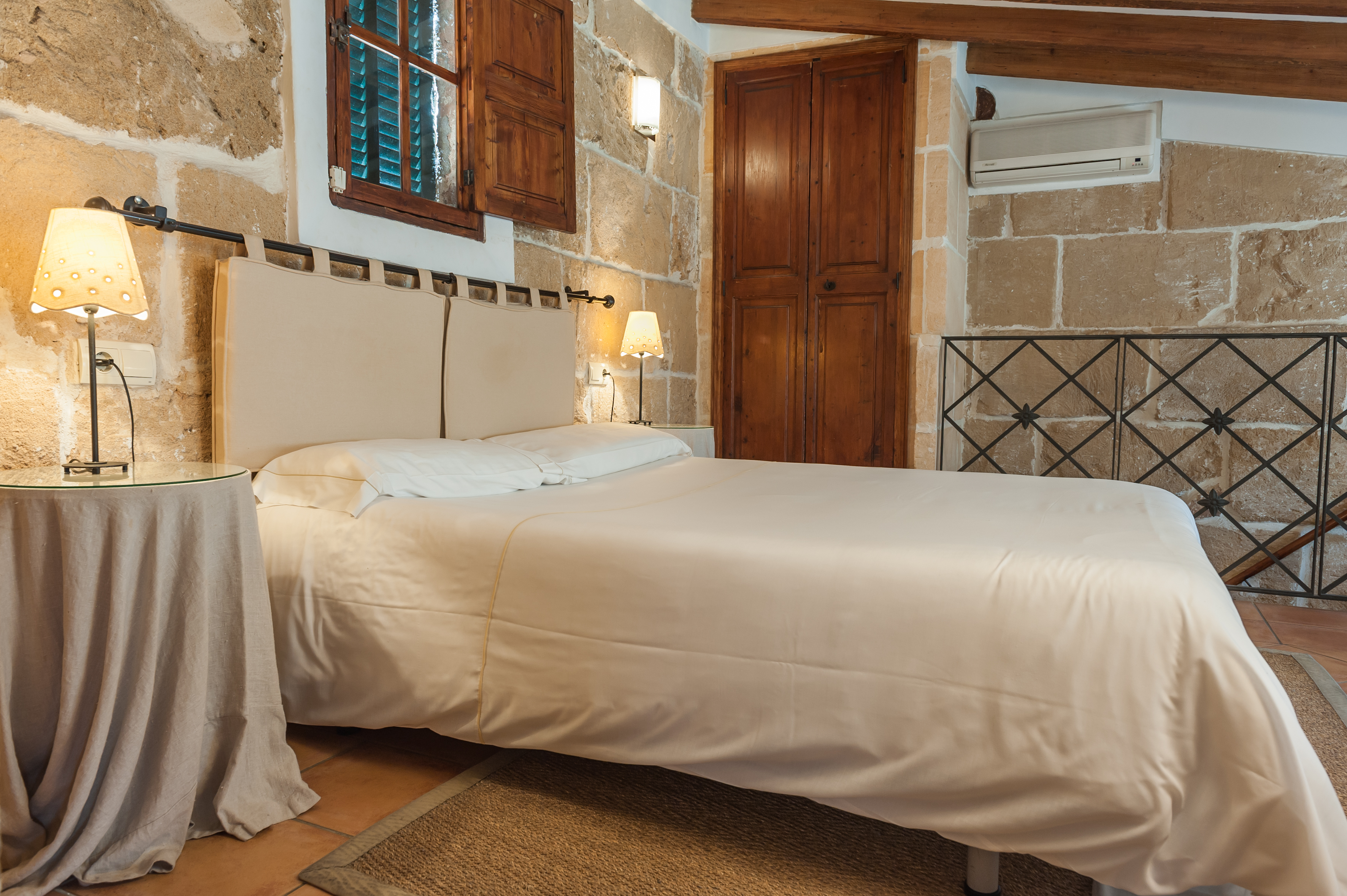 غرفة تنفيذية بسرير مزدوج، Petit Hotel Can Simo 3/3