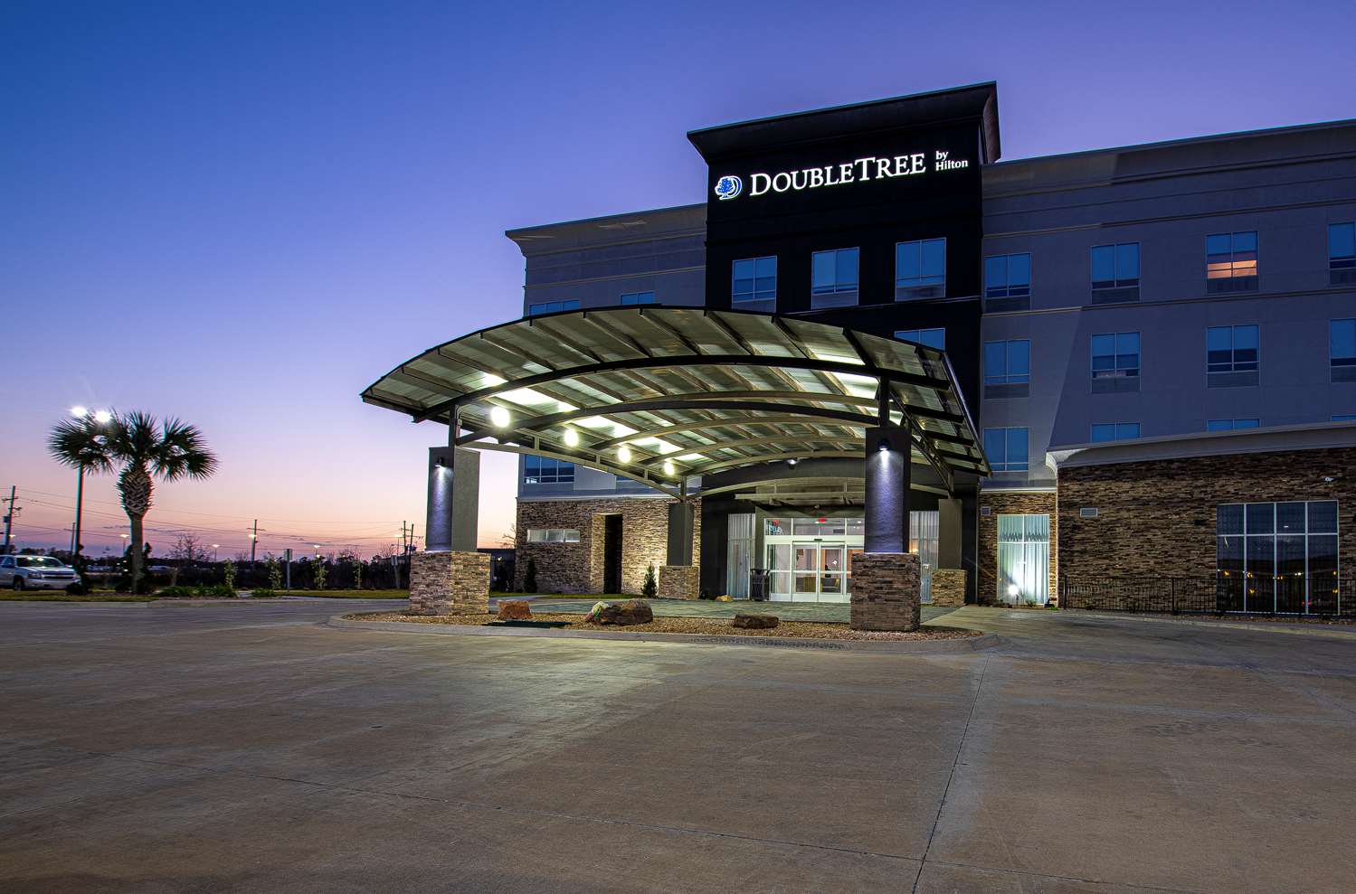 Double Tree By Hilton Sulphur Lake Charles 4/67