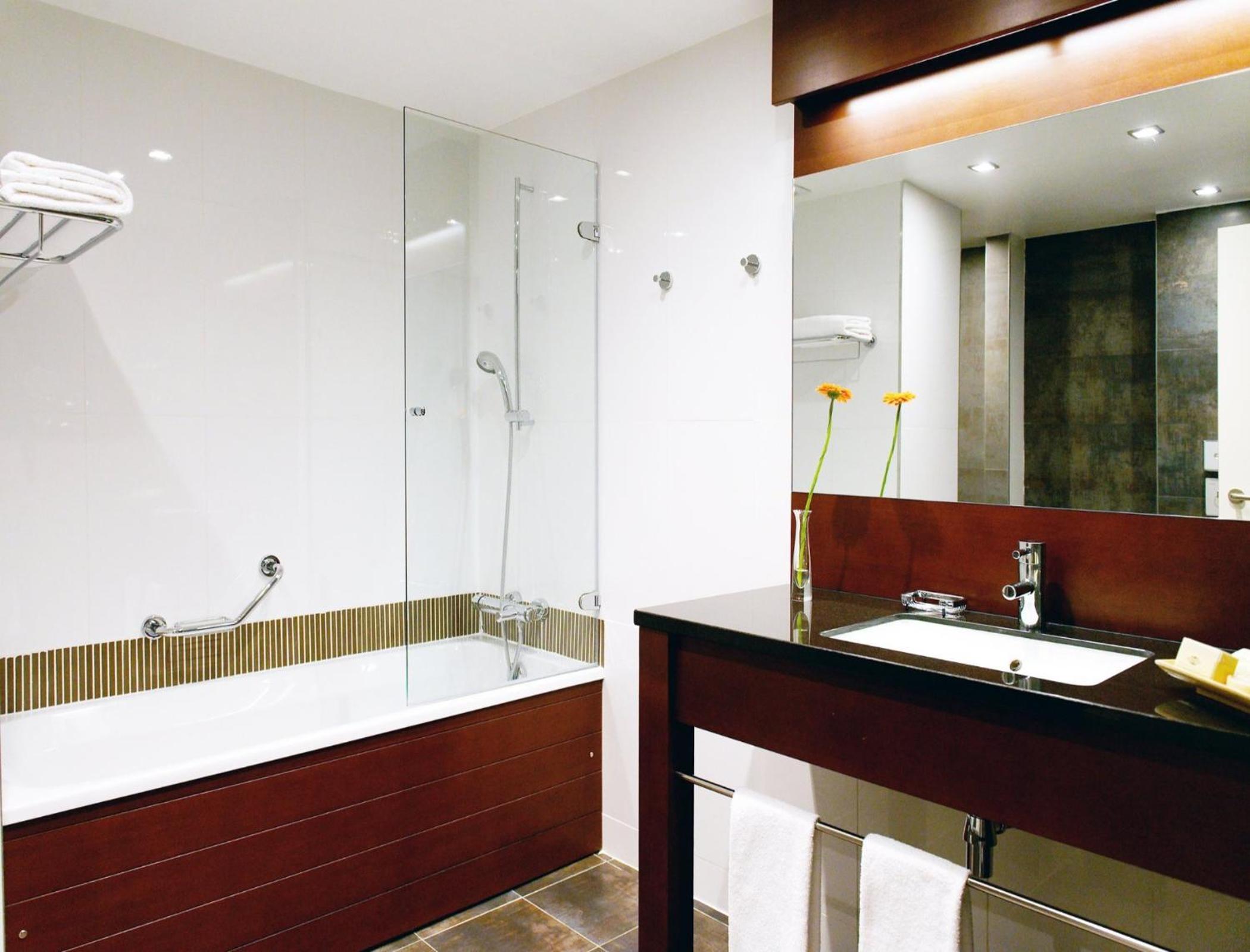 غرفة بزنس بسرير مزدوج، New Hotel Charlemagne 5/6