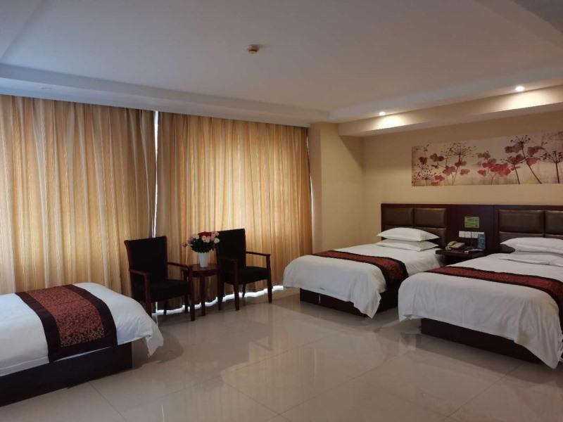 Greentree Inn Liaocheng Town Dongchang Road Zhuanpan Business Hotel 24/59