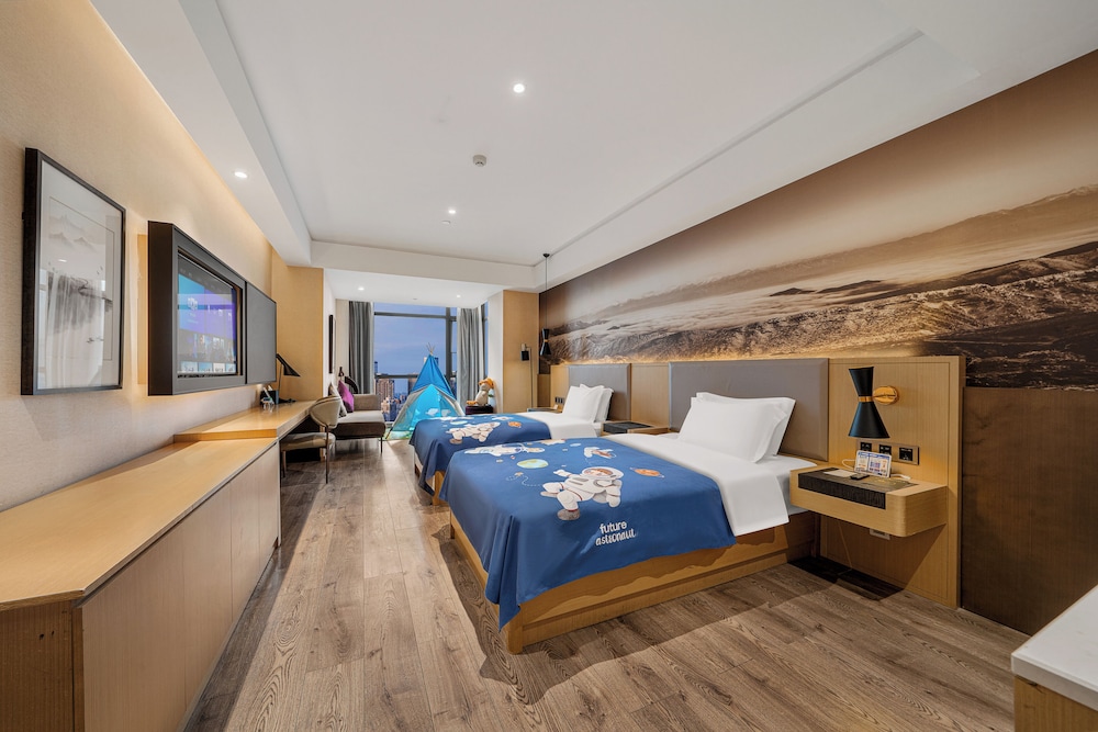 غرفة بريفيليج بسريرين منفصلين، Mercure Chengdu Downtown 7/10