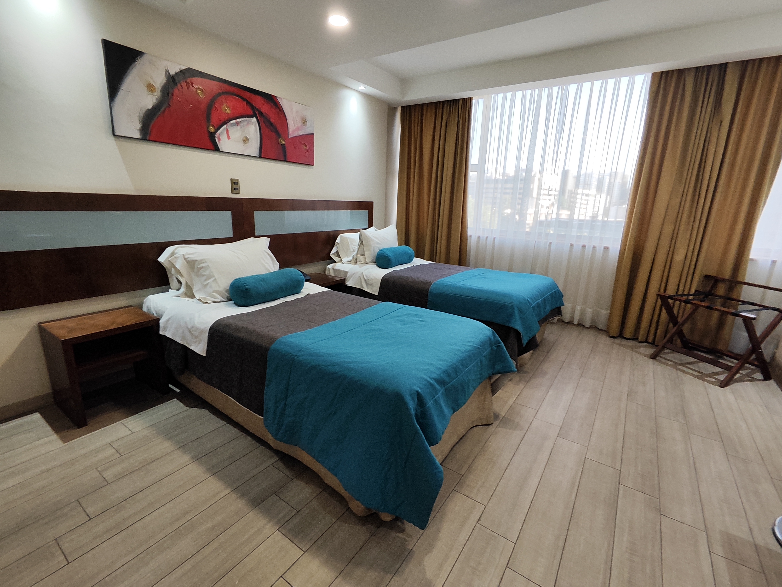 rooms
