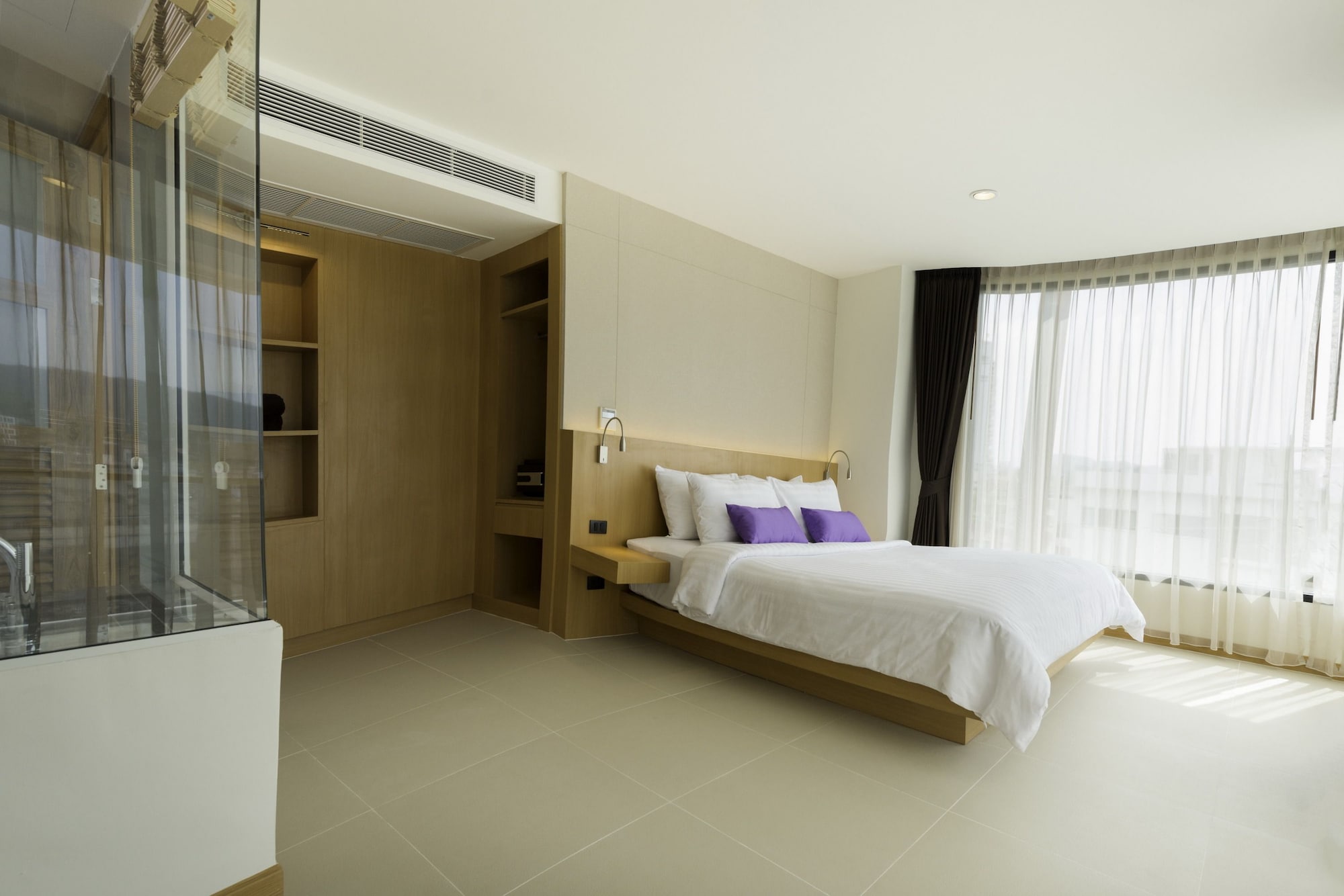 rooms