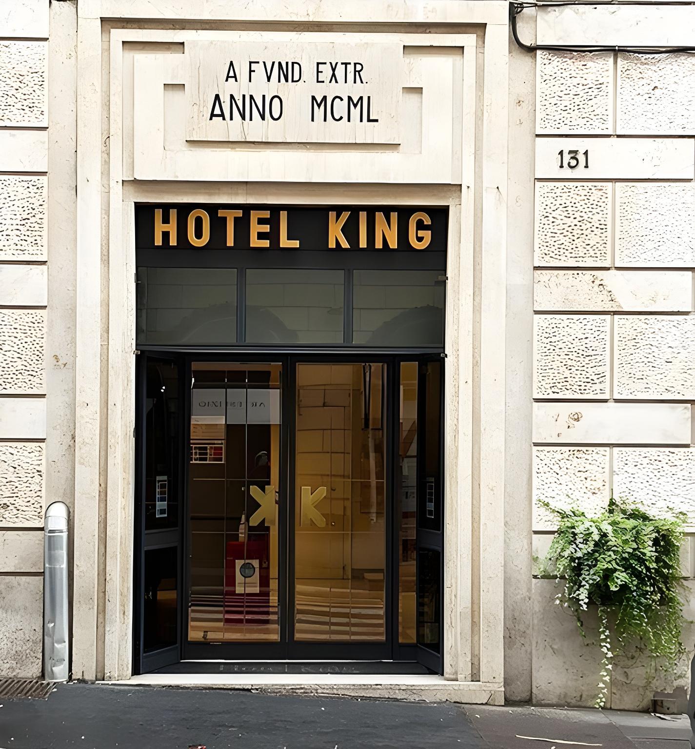 Hotel King in ROME