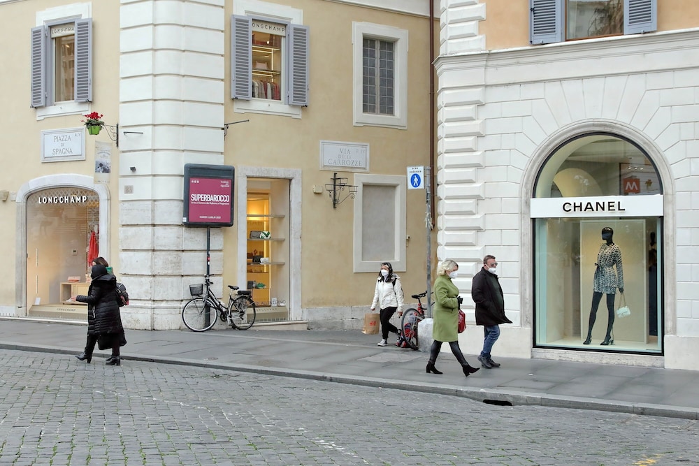 Helmirage Piazza Di Spagna Suite 39/50