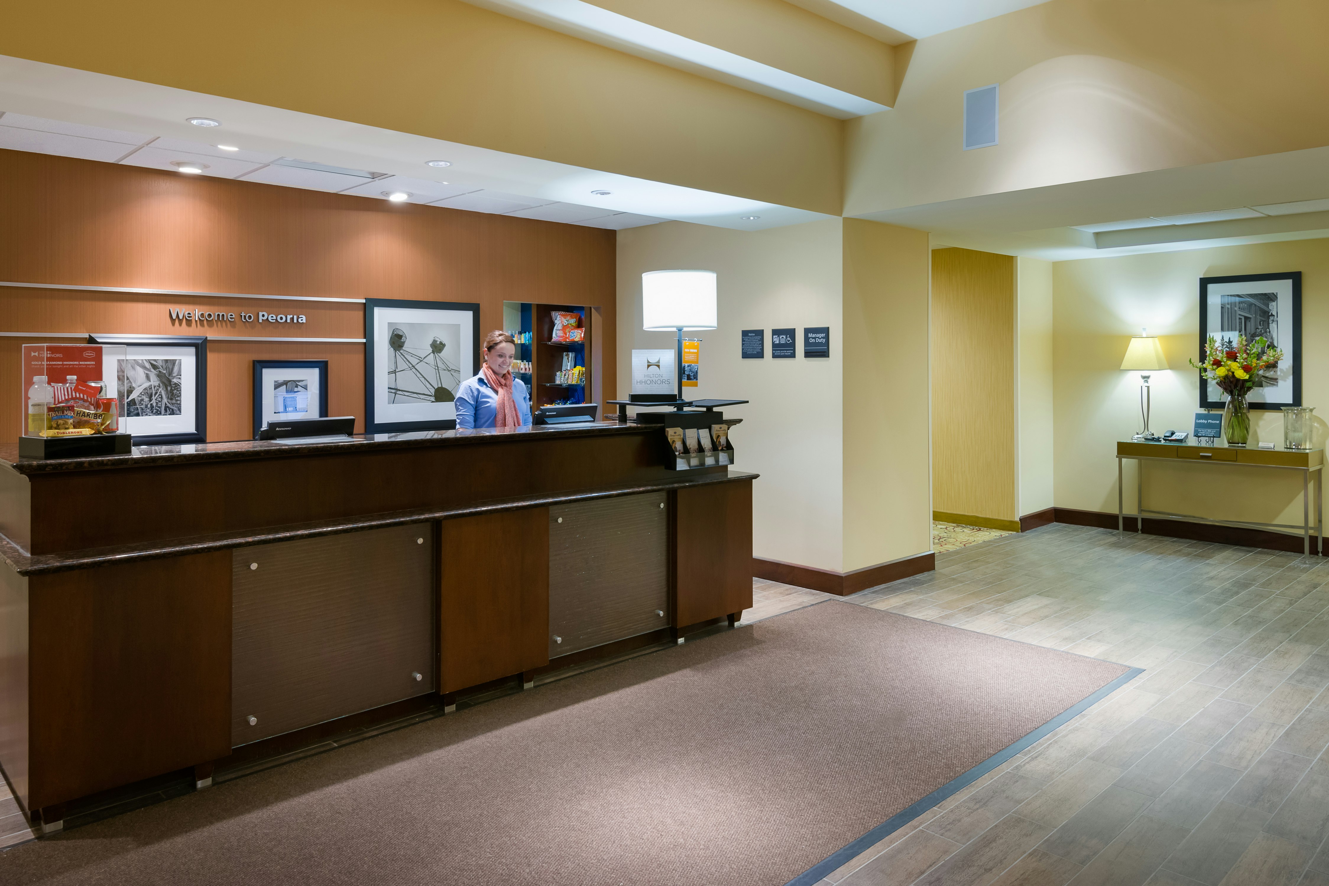 Hampton Inn & Suites Peoria At Grand Prairie Il 5/61