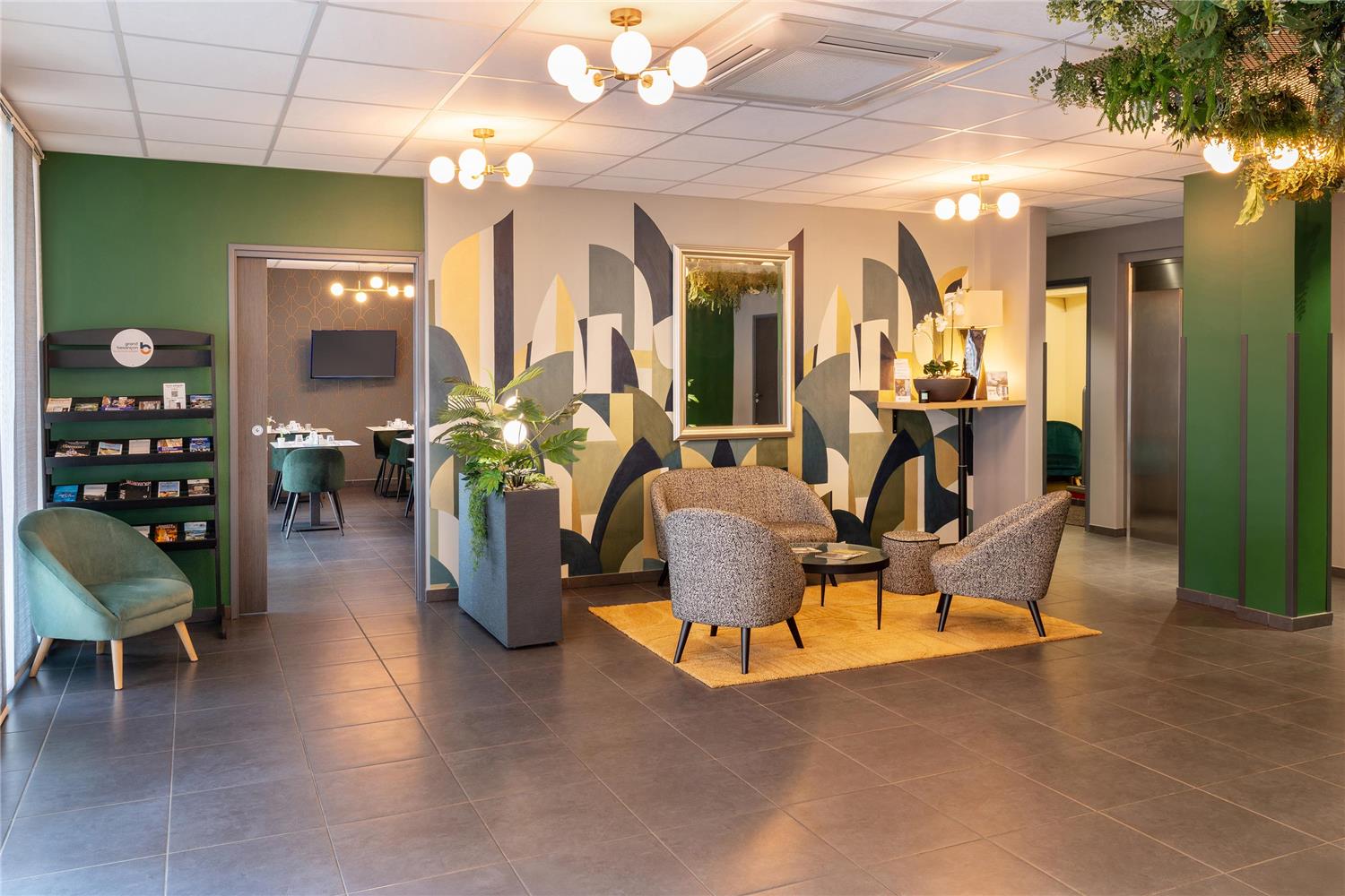 Hotel Best Western Fontaine Argent 27/28