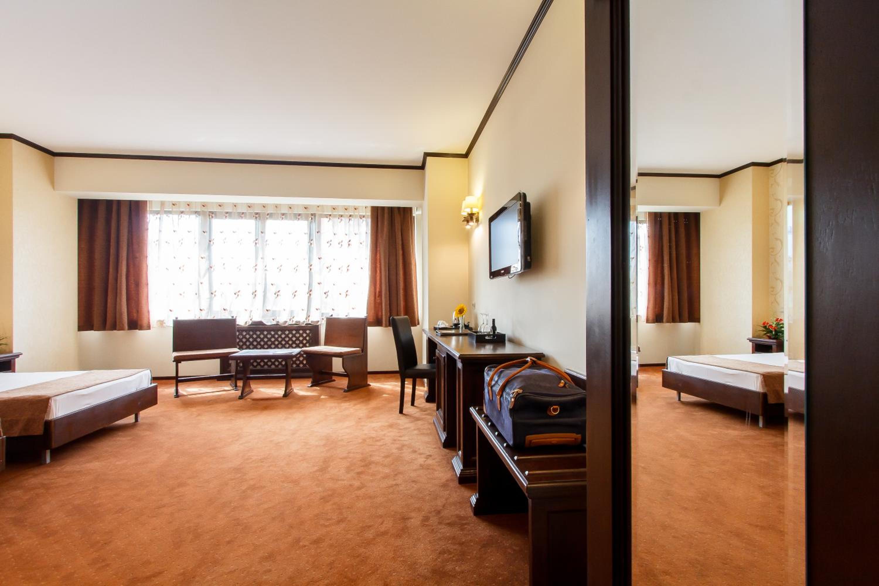 Room at International Bucharest City Center Hotel, BUCHAREST