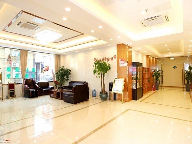 GreenTree Inn Anqing Susong County North Longmen Road Express Hotel 6/43