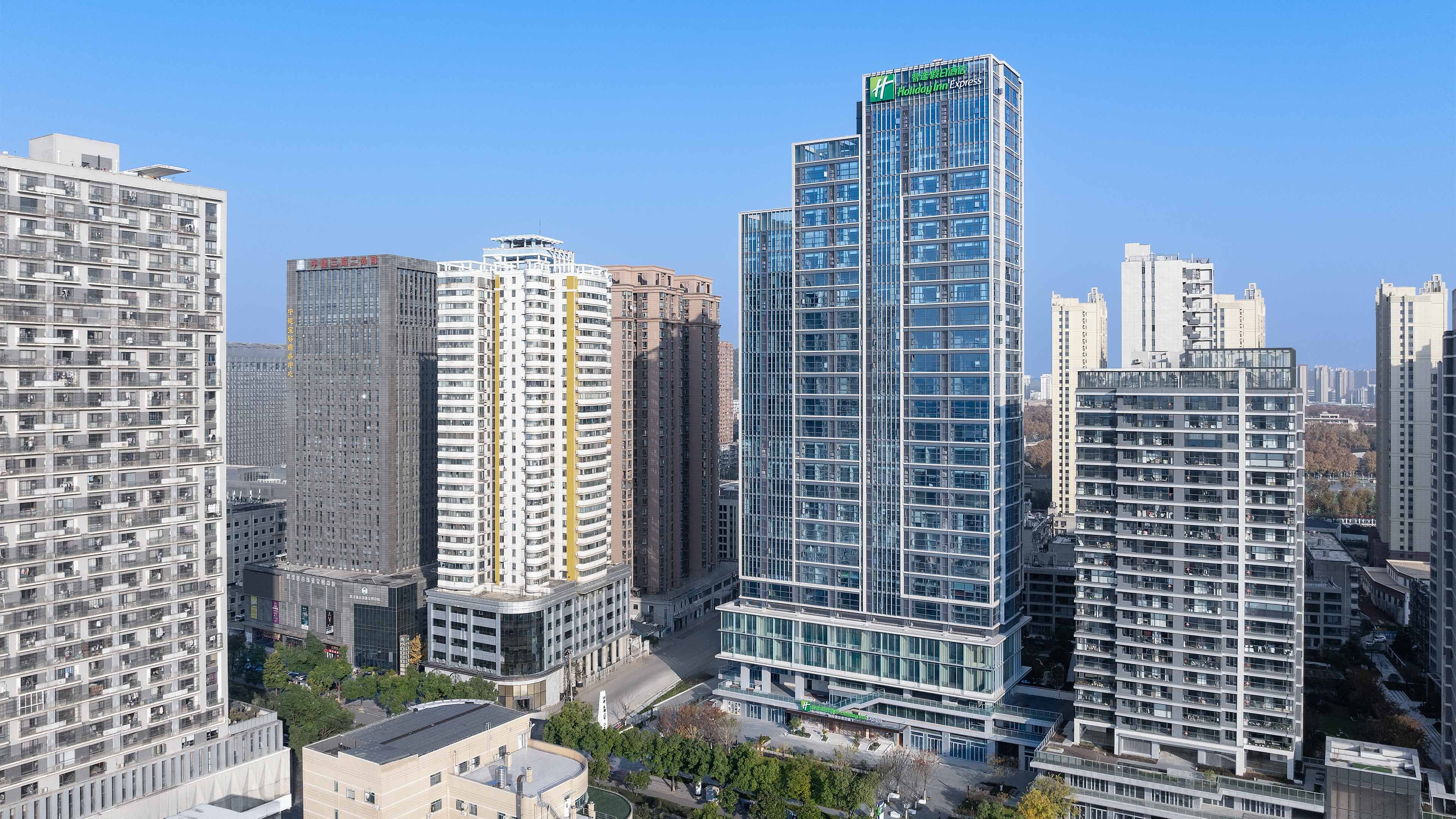 Holiday Inn Express Wuhan East Lake 38/50