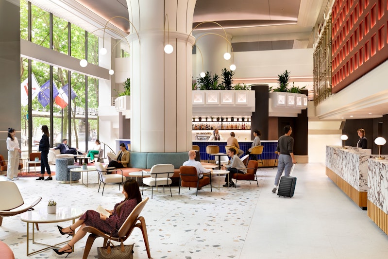 Marriott Paris Rive Gauche Hotel Conference Center 9/23