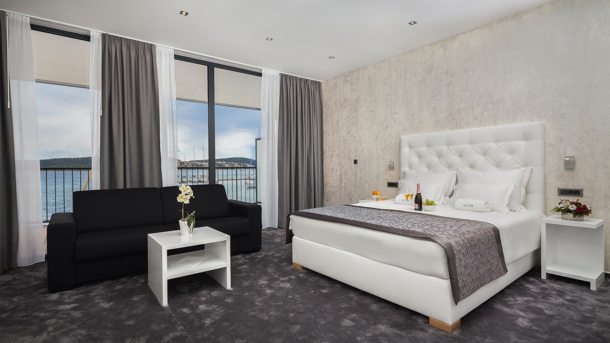 ROOM, DOUBLE BED, SEA VIEW, BALCONY