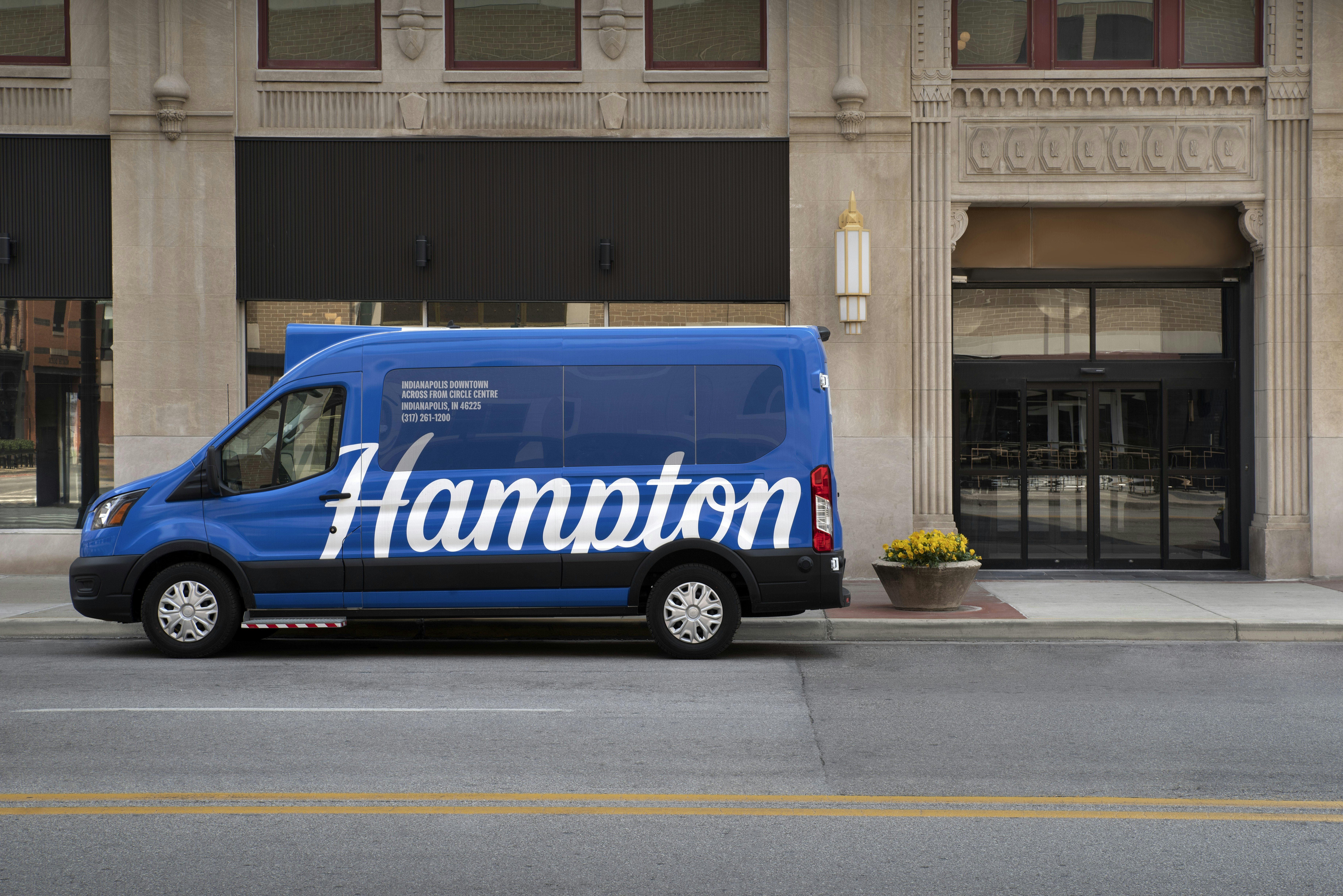Hampton Inn Indianapolis Downtown Across From Circle Centre 74/75