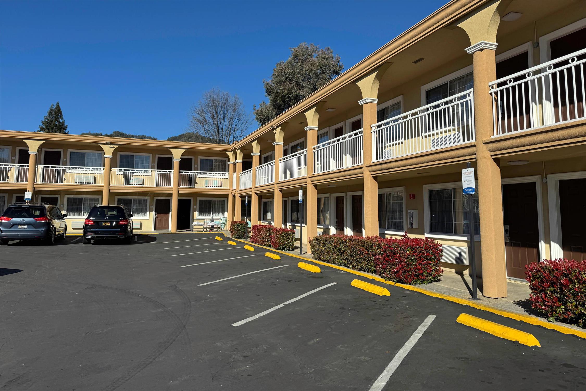Quality Inn Ukiah, CA 35/43