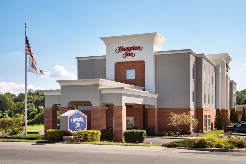 Hampton Inn St Louis Columbia 37/37