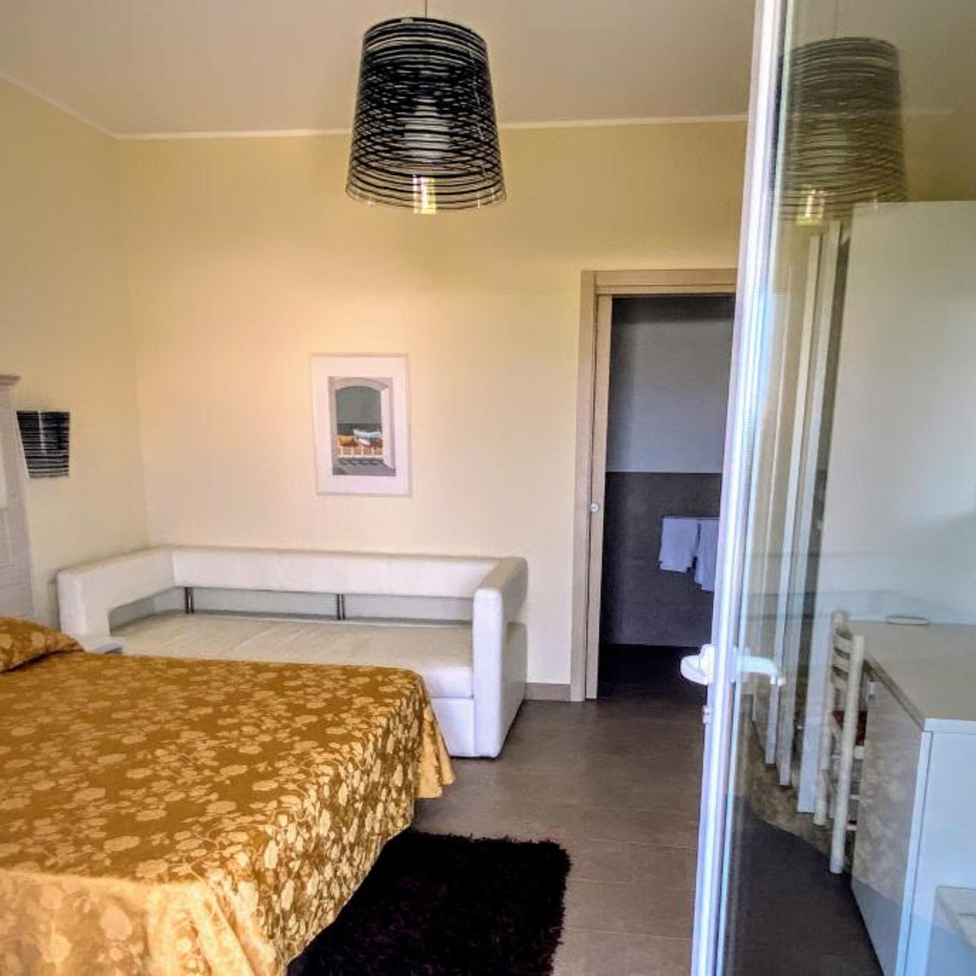 Room at Hotel Sole, LAMPEDUSA