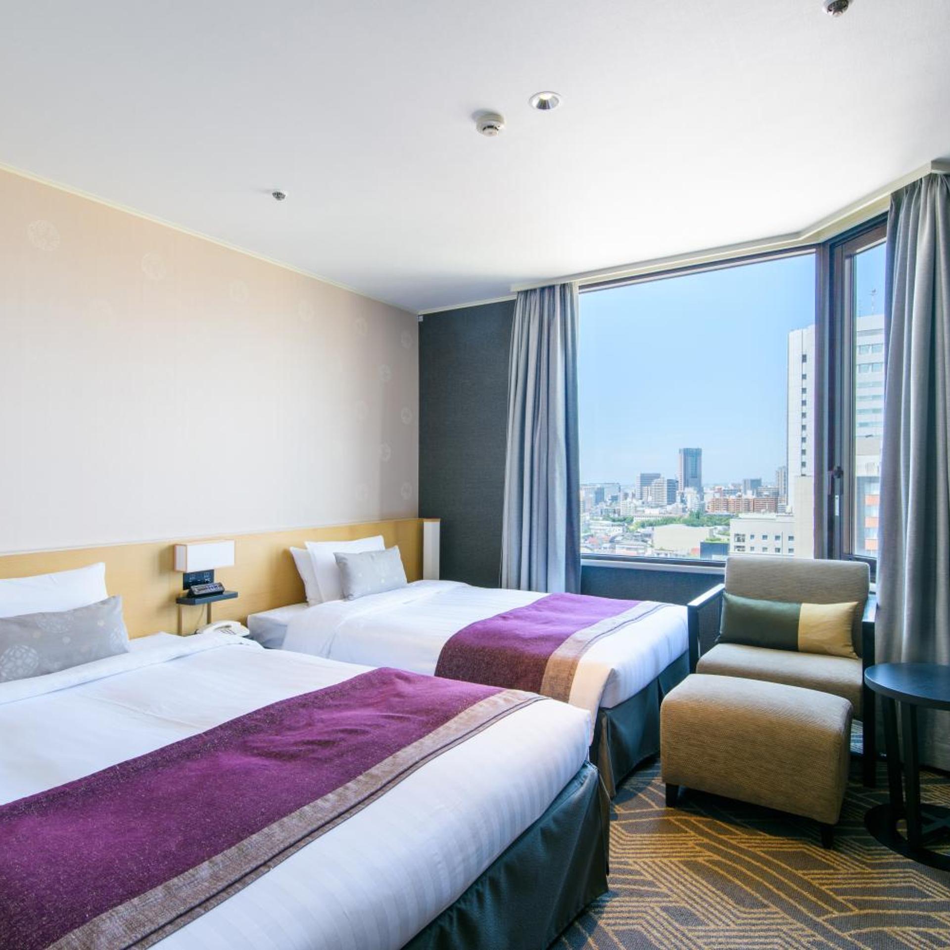 Room, Twin Beds, Club Lounge Access, Luxury Floor