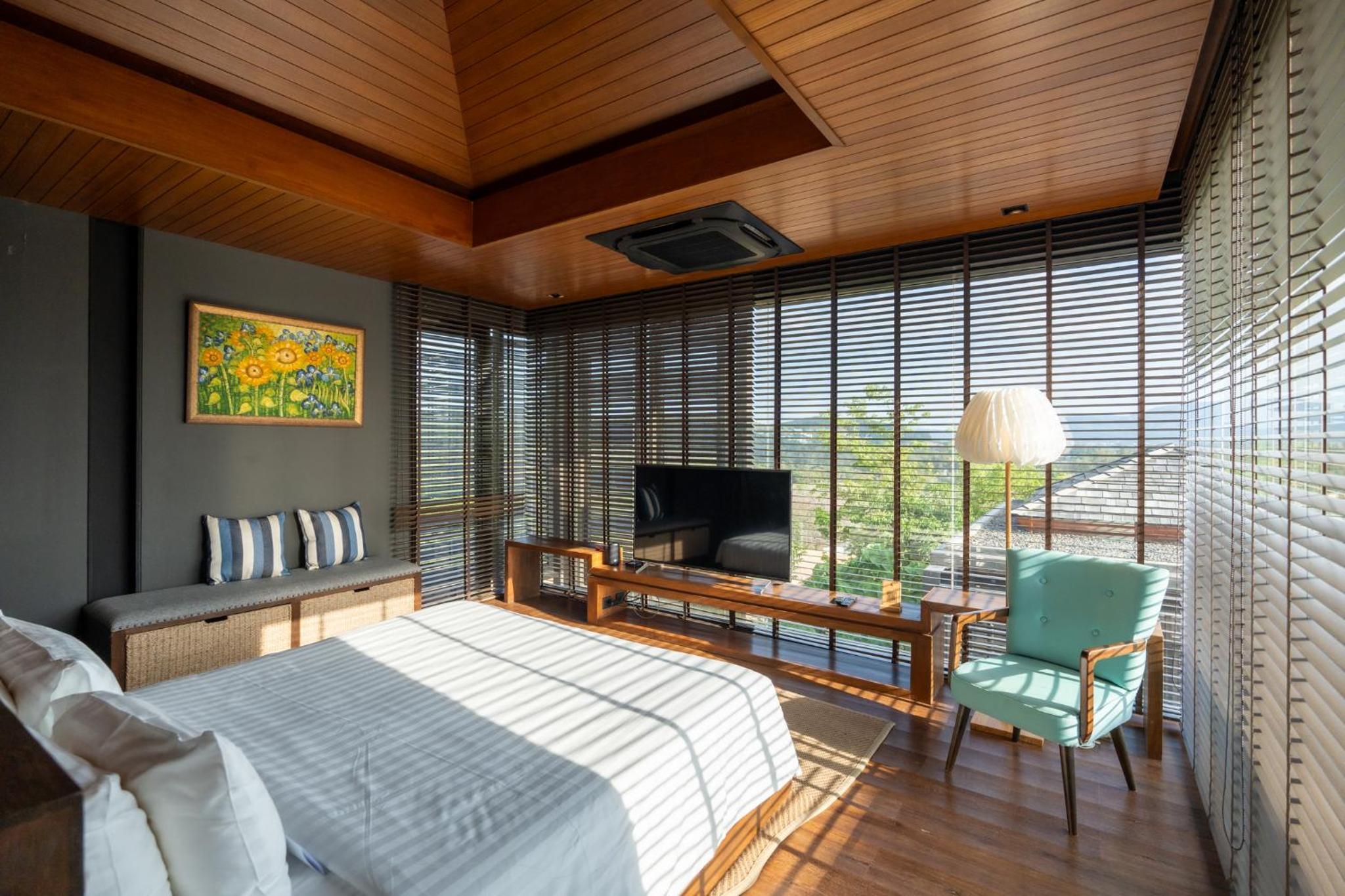 Duplex, Connecting, Villa, King Bed, Private Pool