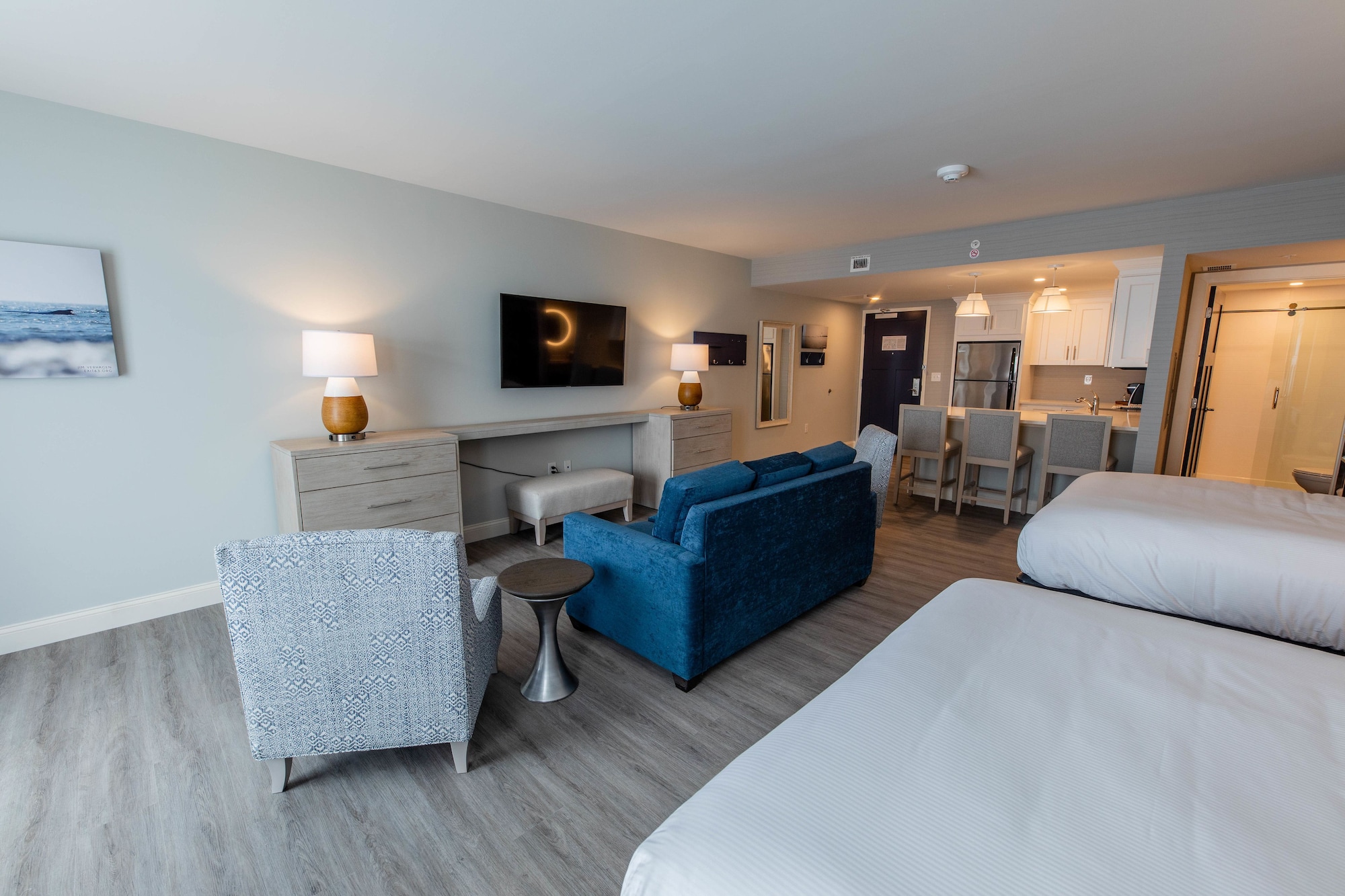 جناح استوديو بسريرين كوين مع أريكة، Hotel LBI 2/4