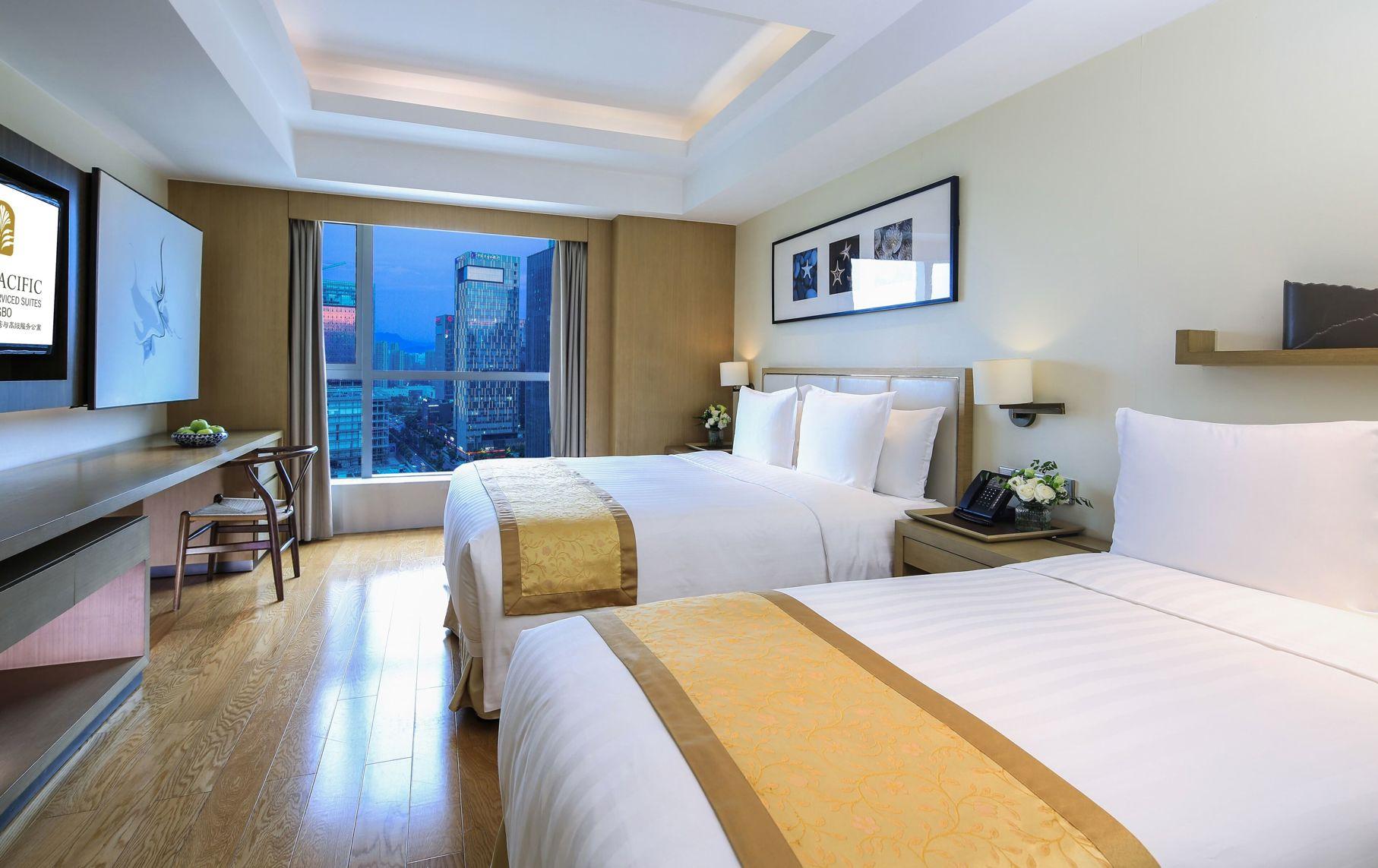 2 Bedrooms, 2 Rooms, Suite