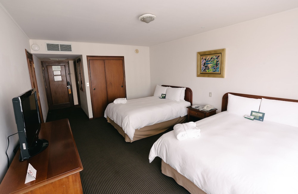 CITY, DOUBLE BED