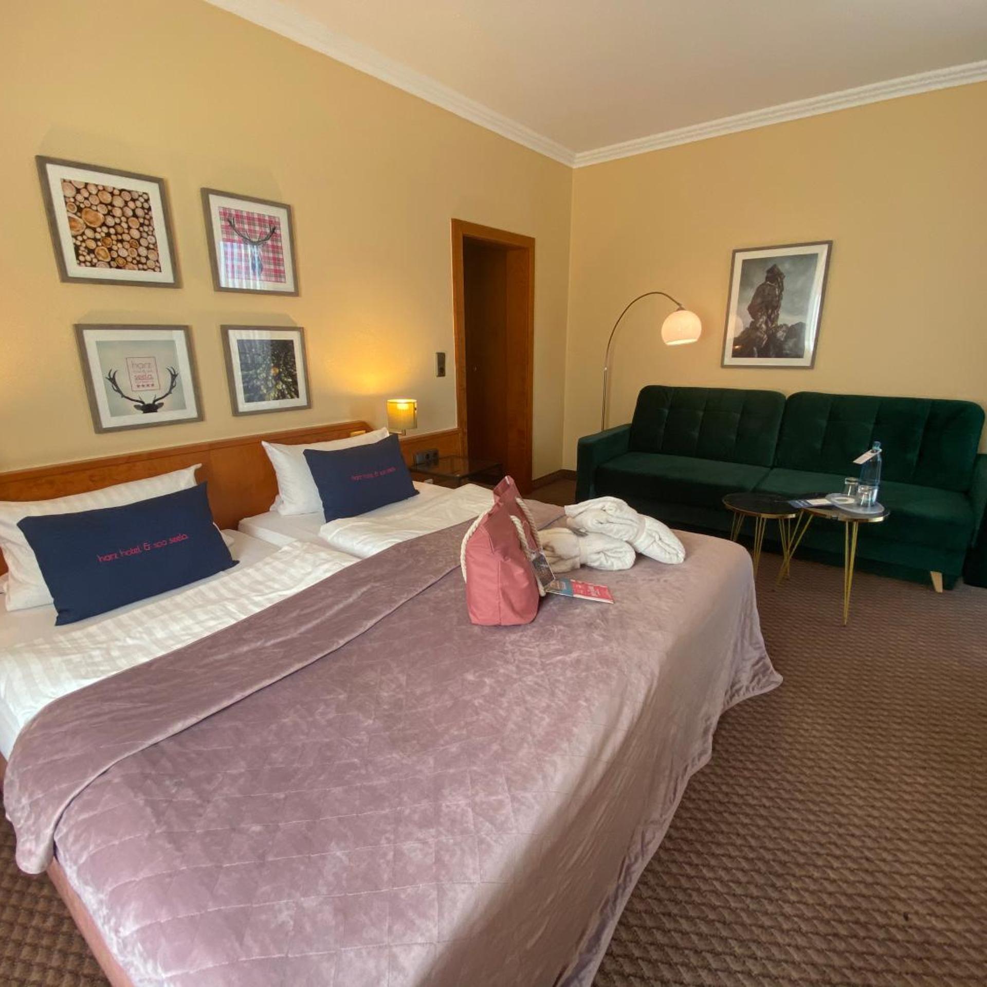 Harz Comfort, Superior, Double Bed