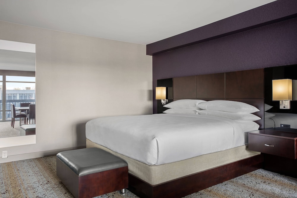 غرفة قياسية بسرير كينج لذوي الإعاقة، Delta Hotels by Marriott Somerset 2/5